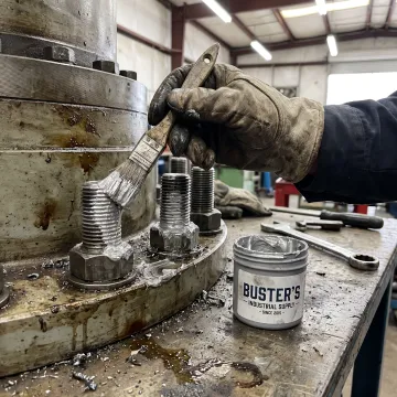 High Temp Nickel Anti-Seize Lubricants