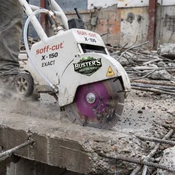 Laser Welded Diamond Saw Blades for Concrete Cutting