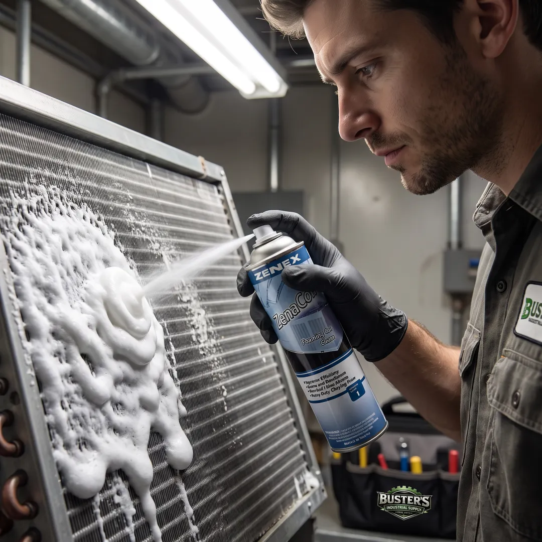 No-Rinse Foam Evaporator Coil Cleaner
