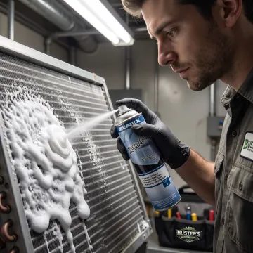 No-Rinse Foam Evaporator Coil Cleaner