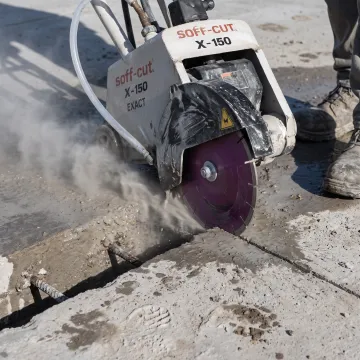 Beveled Diamond Concrete Saw Blades