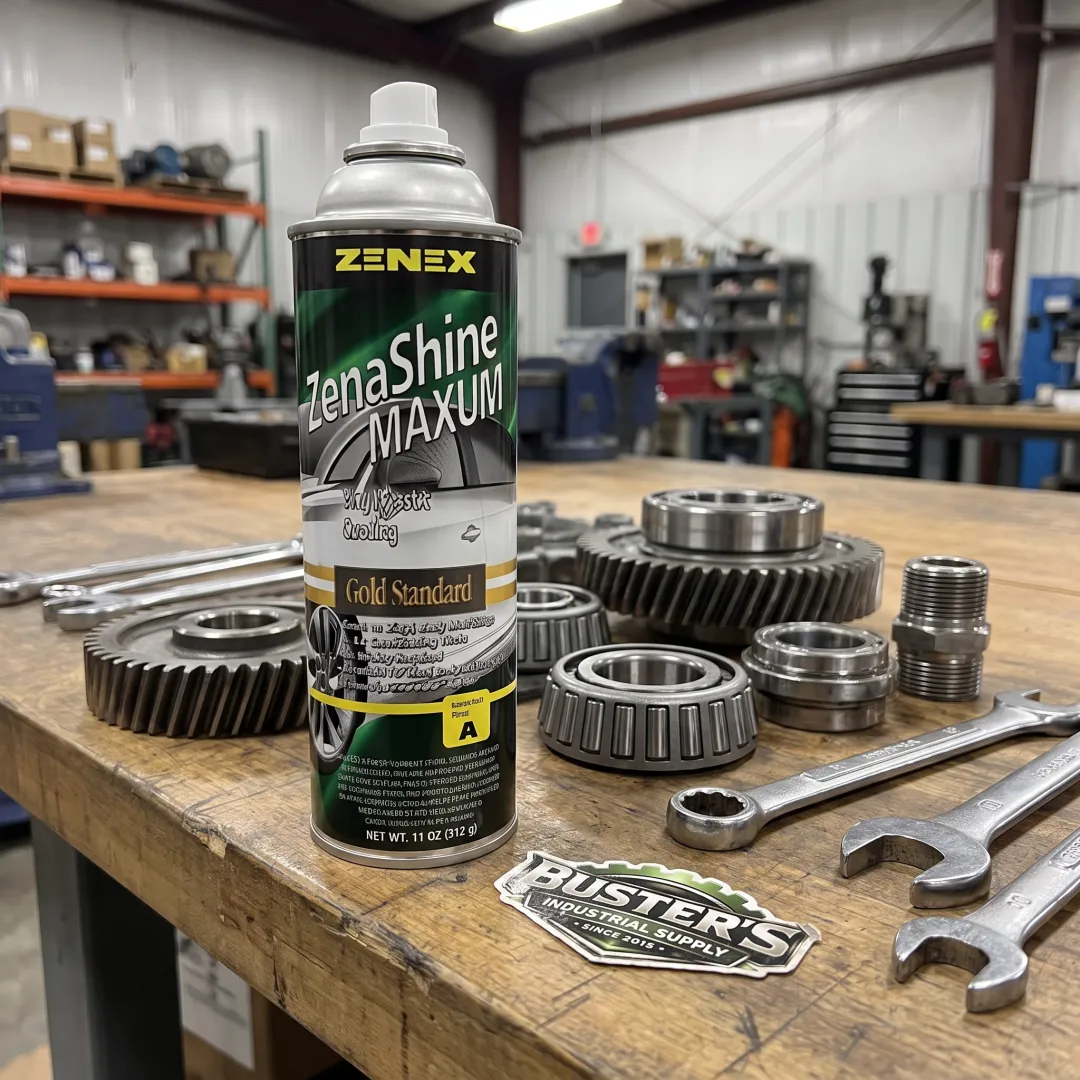 Blaster Industrial Strength Silicone Lubricant Spray, 11 oz