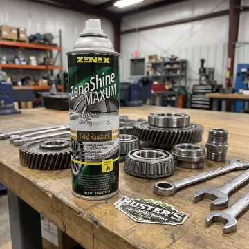 Blaster Industrial Strength Silicone Lubricant Spray, 11 oz