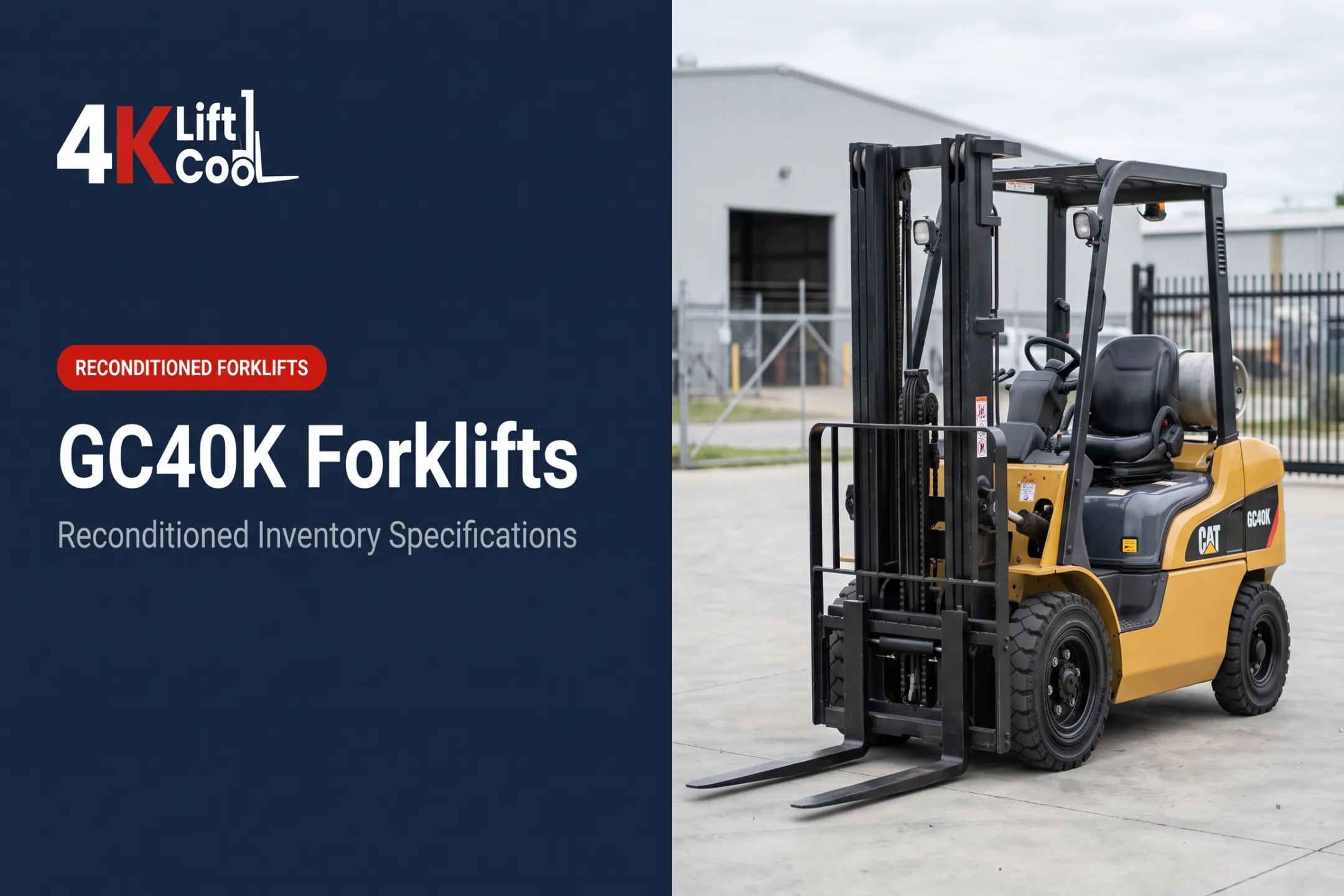 GC40K Forklifts