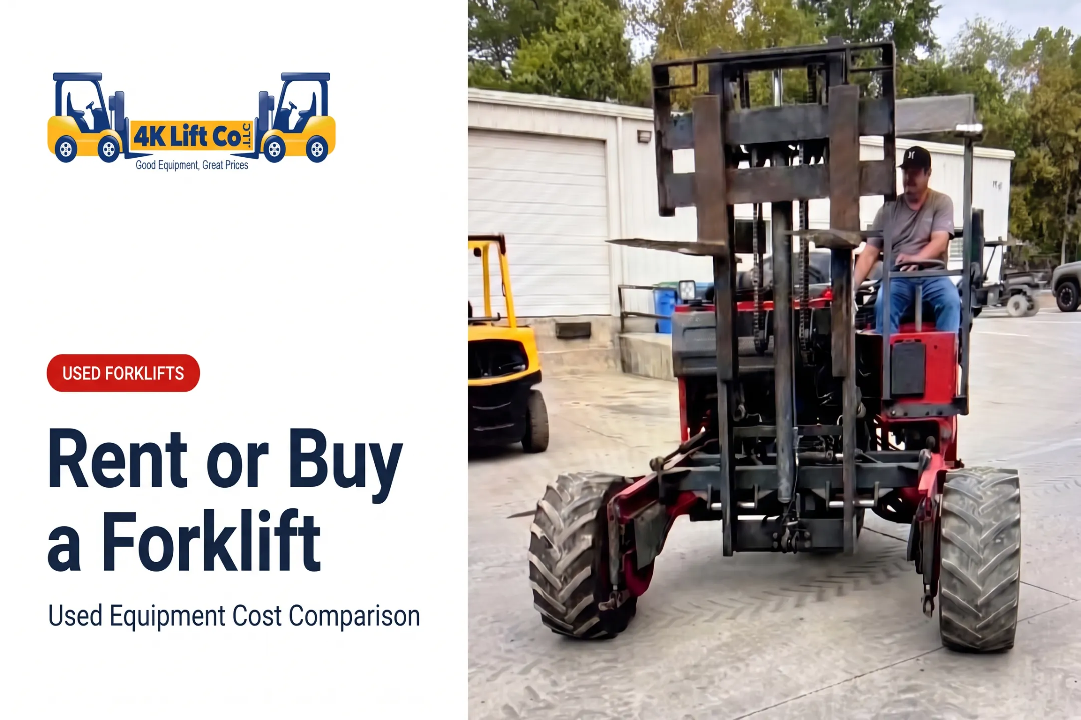 Rent or Buy a Forklift