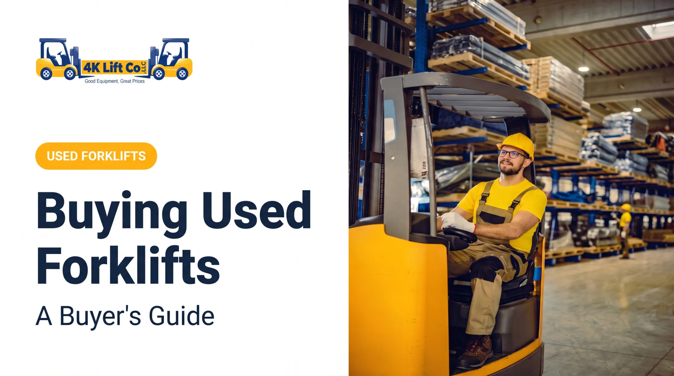 Buying Used Forklifts: A Buyer's Guide
