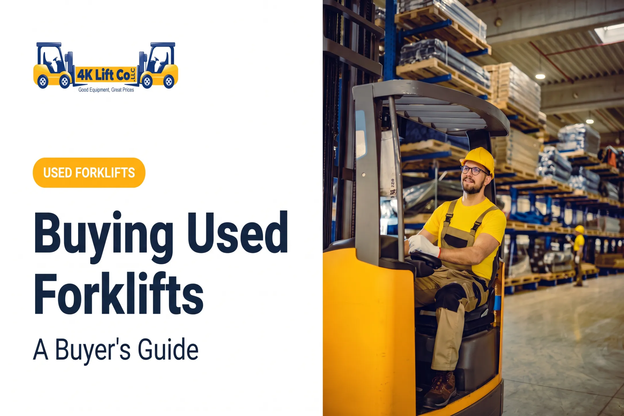 Buying Used Forklifts: A Buyer's Guide