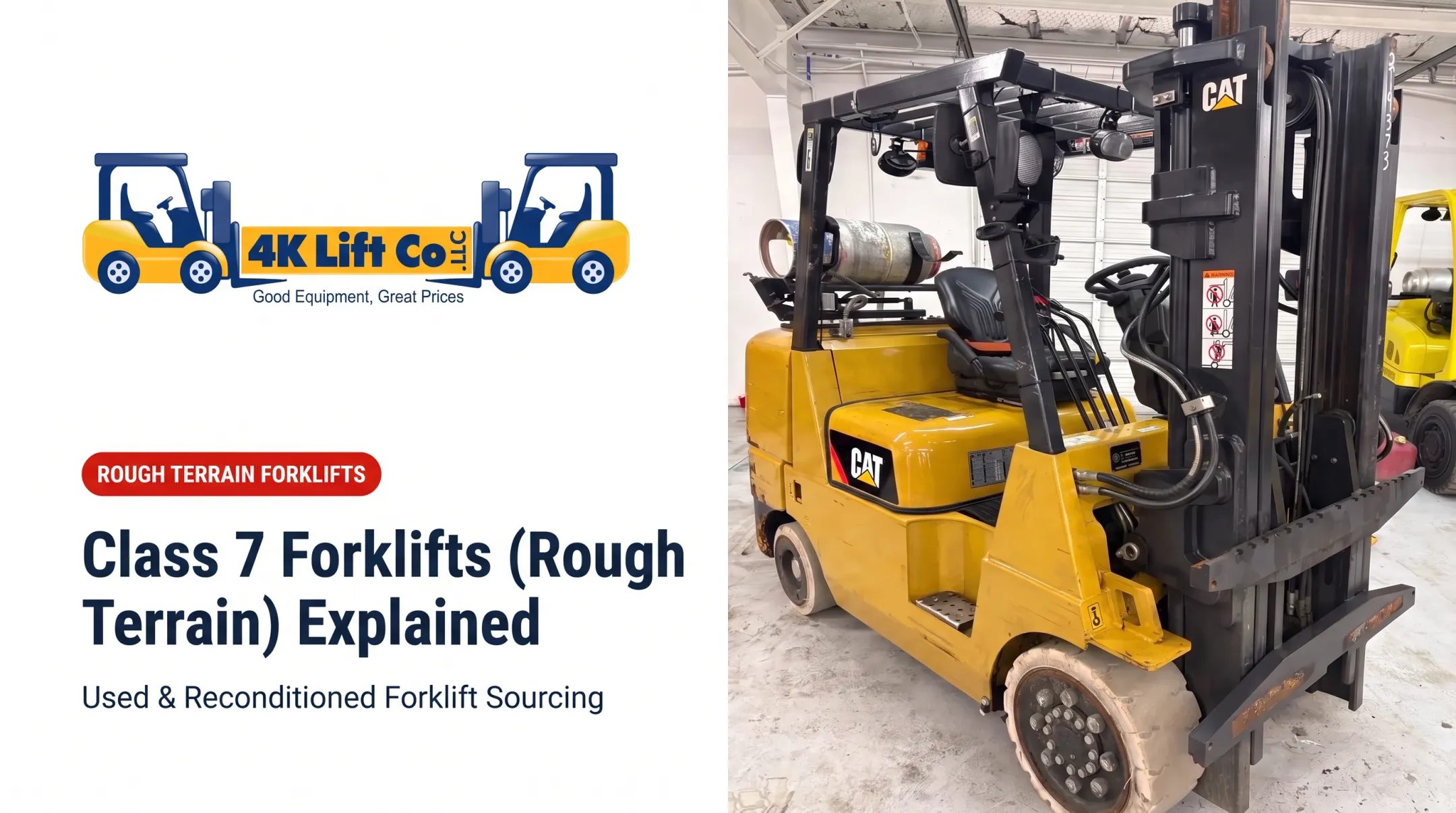 Class 7 Forklifts (Rough Terrain) Explained