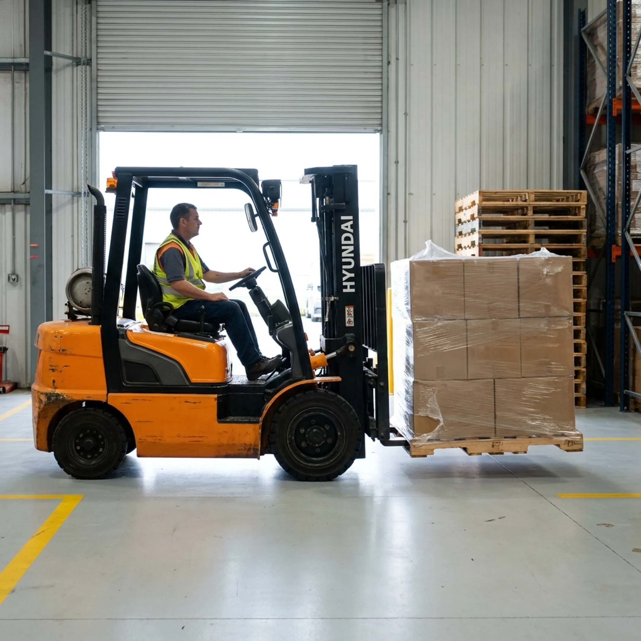 Logistics operations