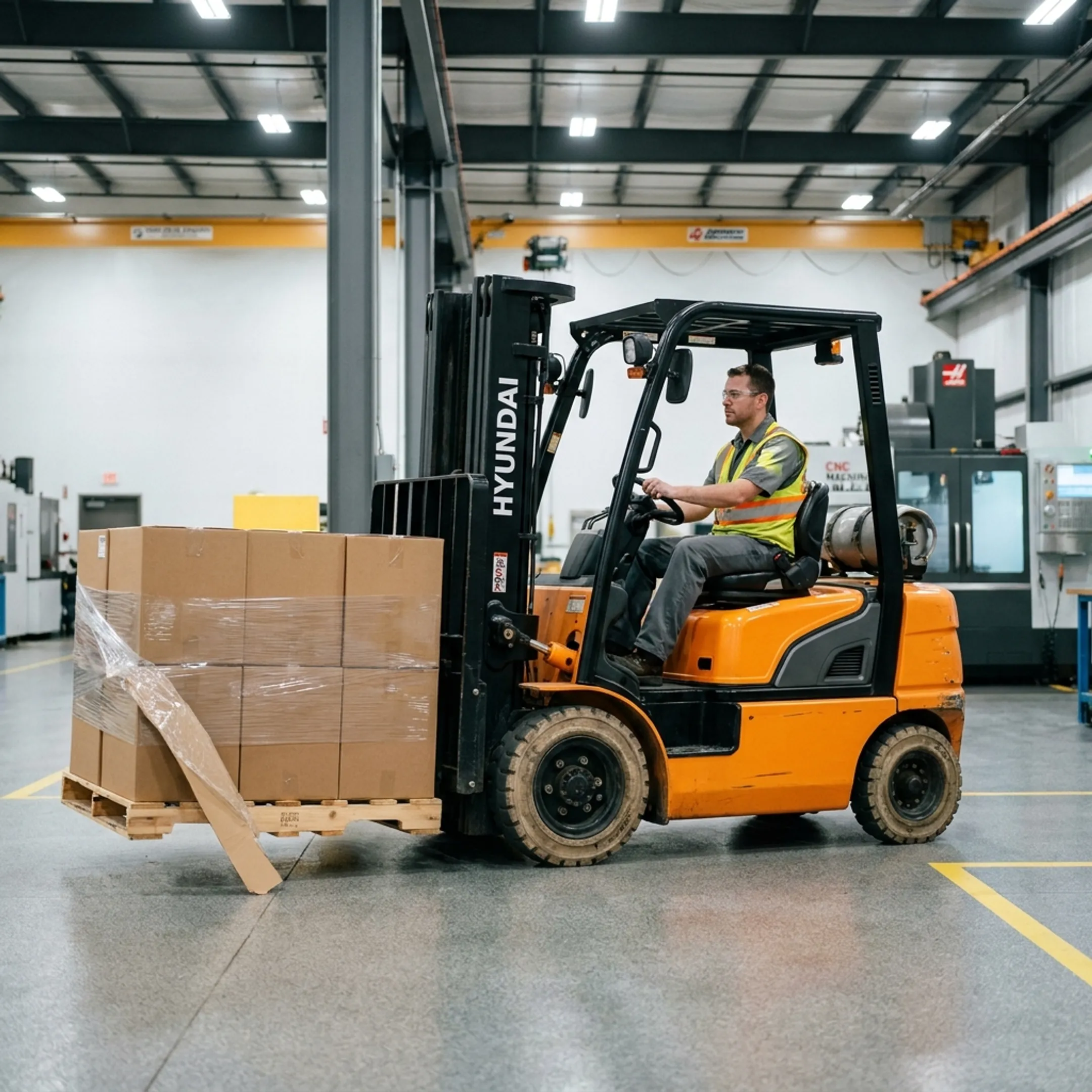 Manufacturing facilities
