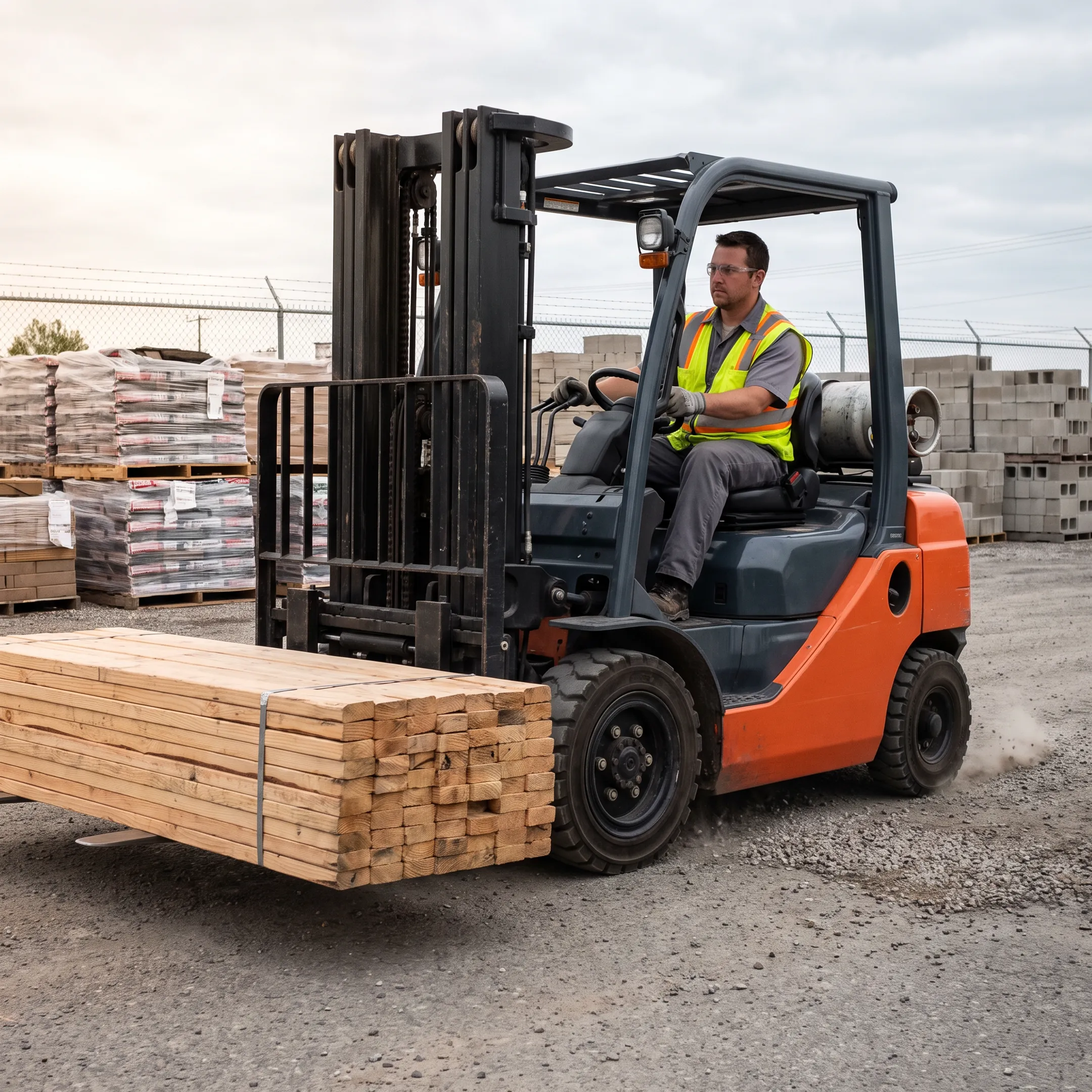Lumber and Building Supply Operations