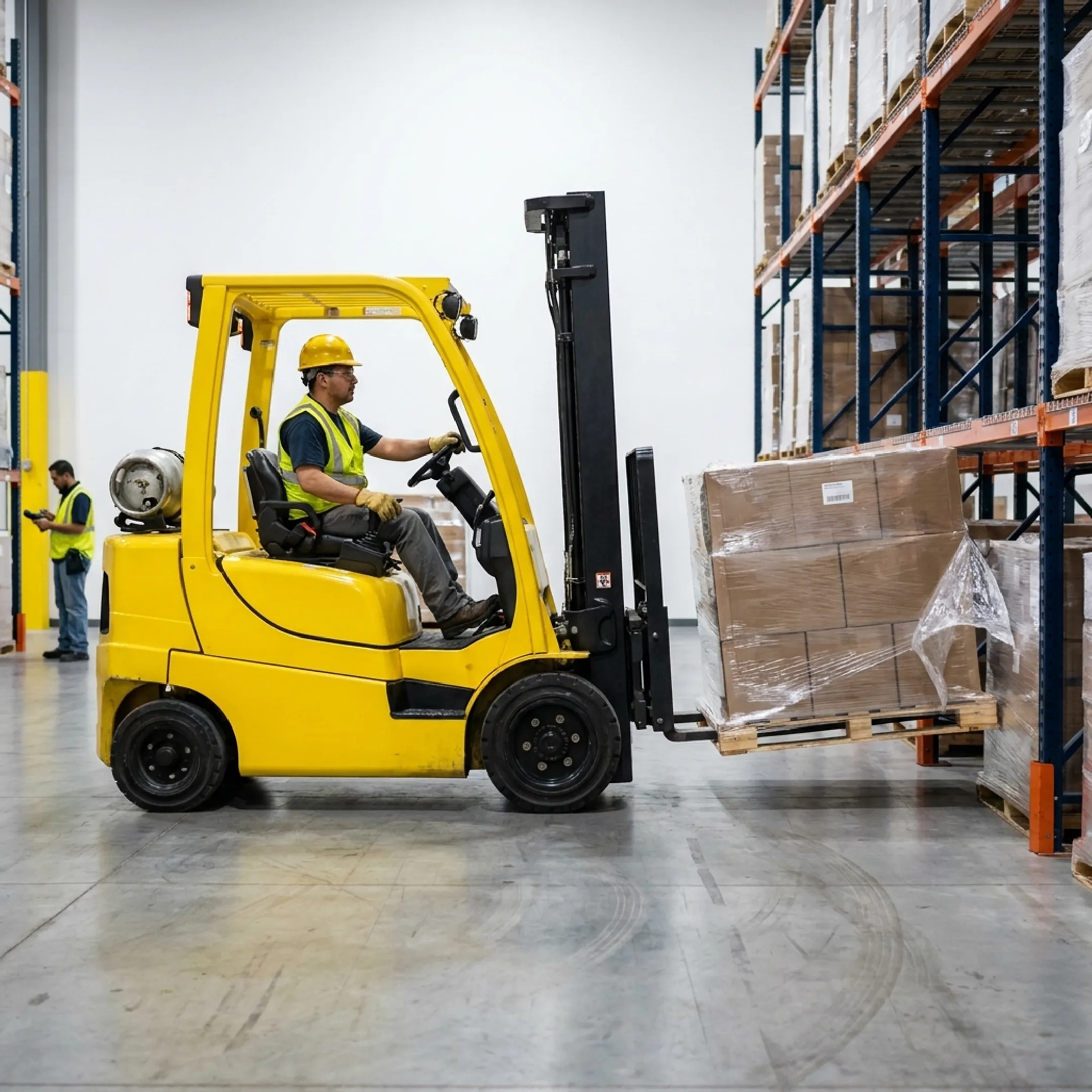Warehouse Material Handling