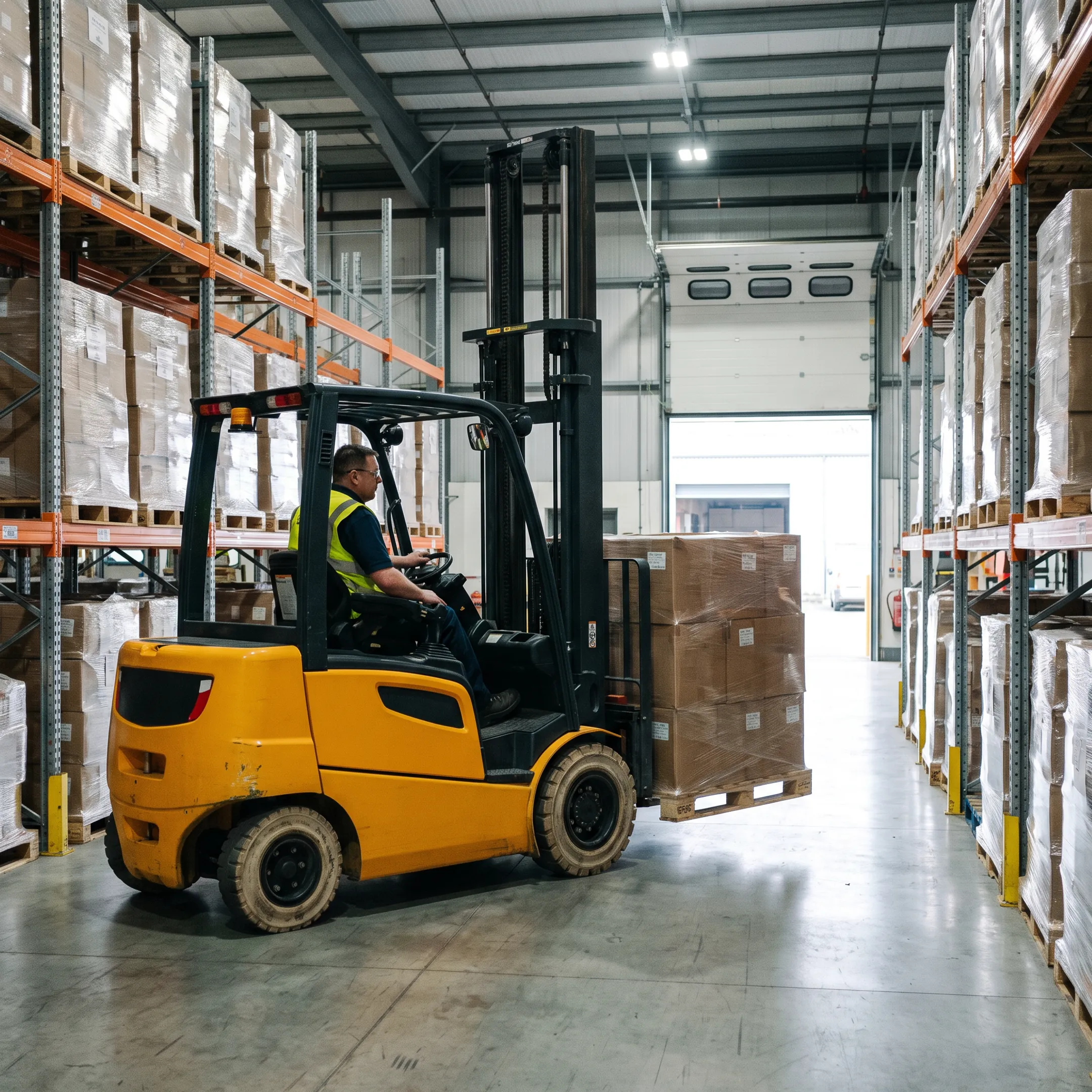 Warehouse and Distribution Operations