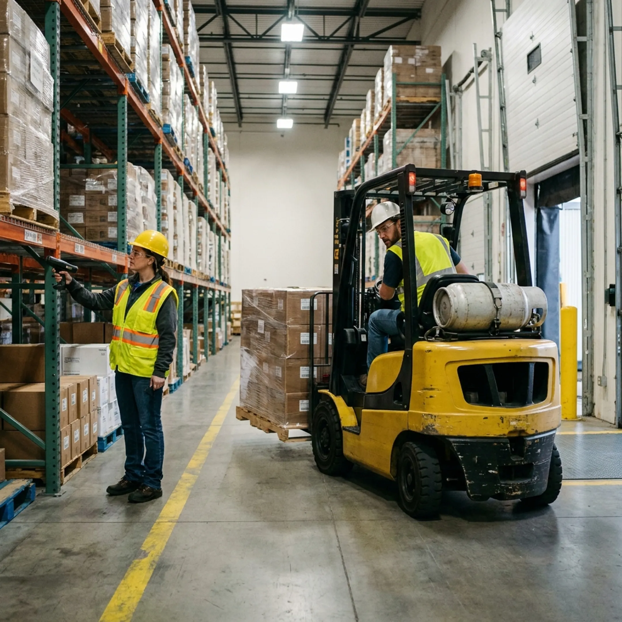 Warehouse Material Handling