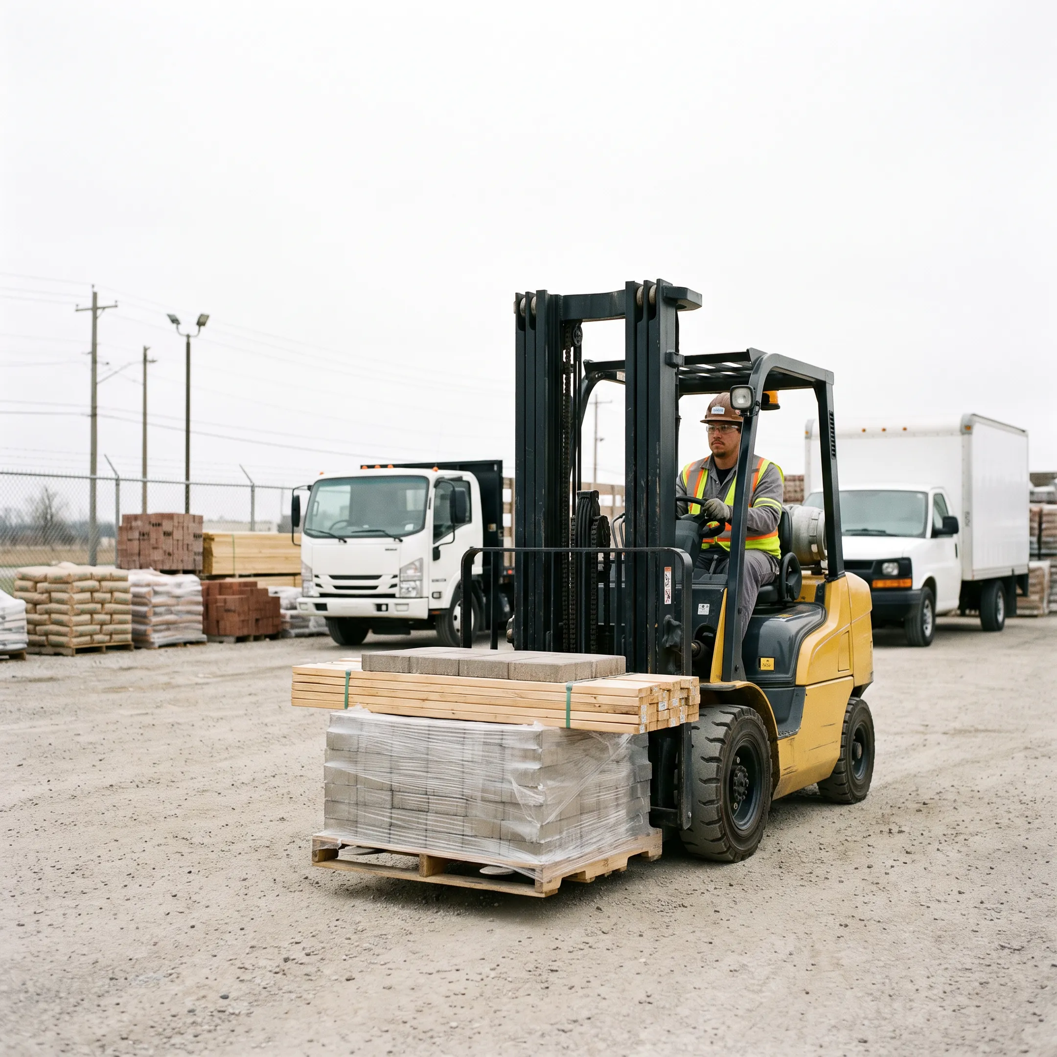 Cat P6000 Forklifts For Sale | 6,000 lb Capacity Options