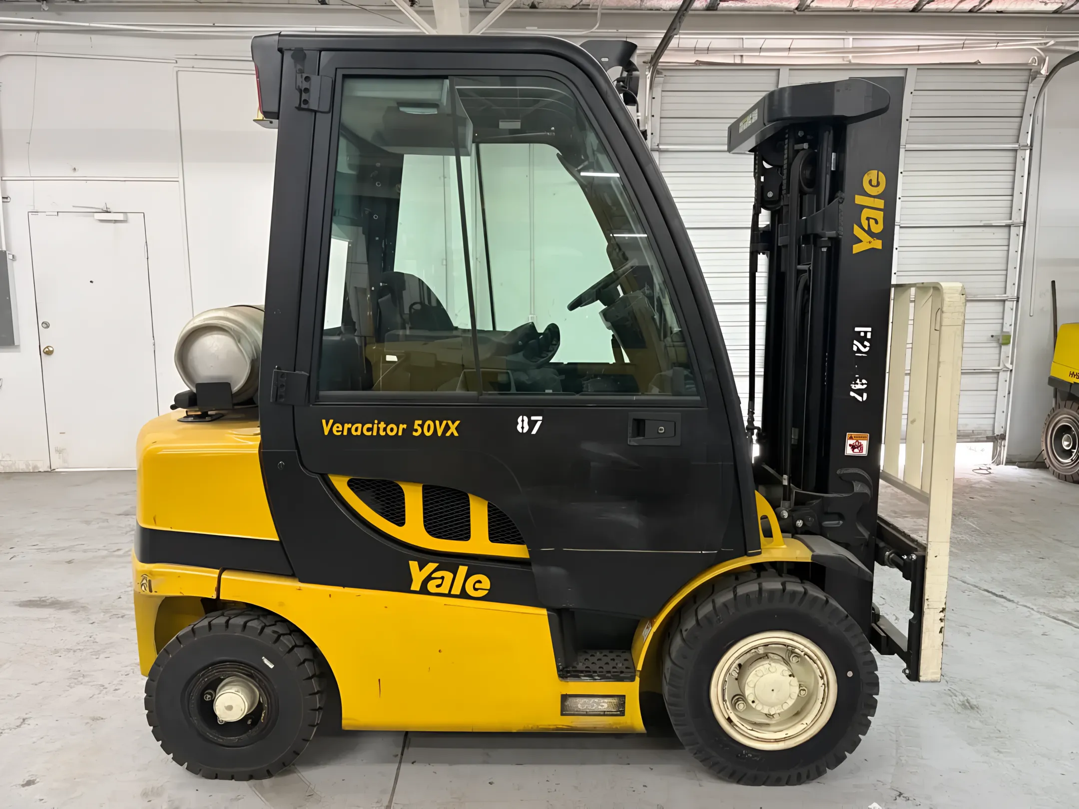 Distribution centre forklift operations