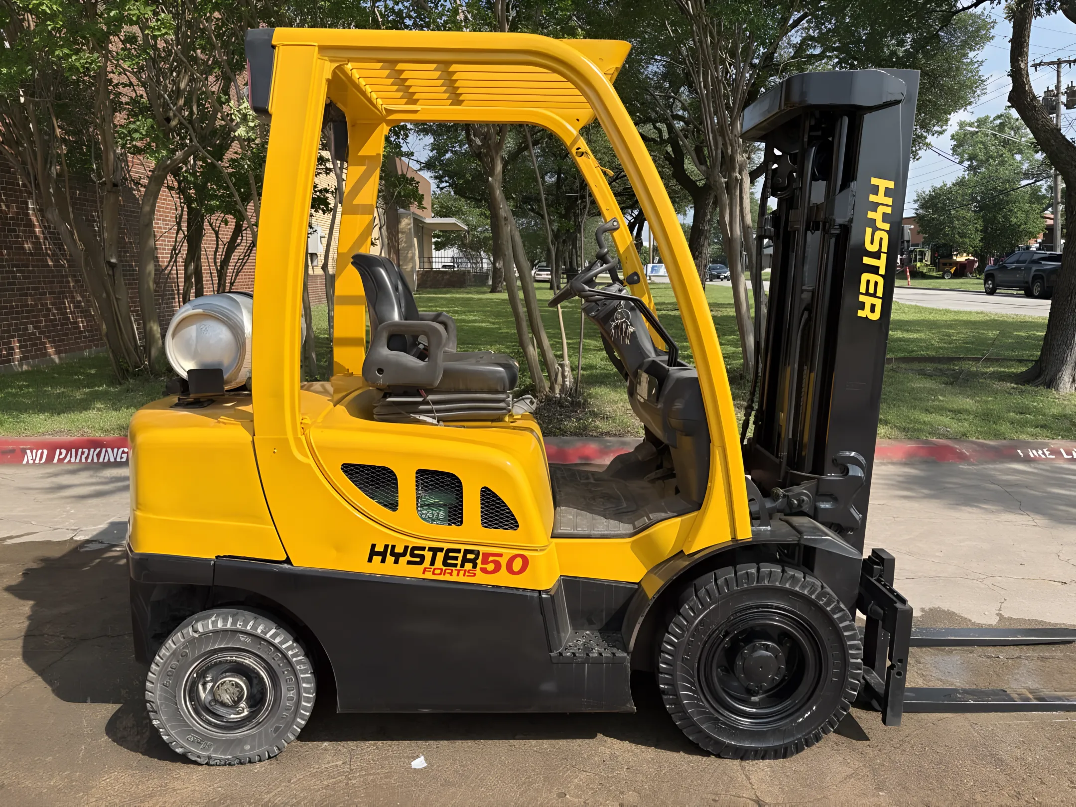 Used Hyster Forklifts for Sale