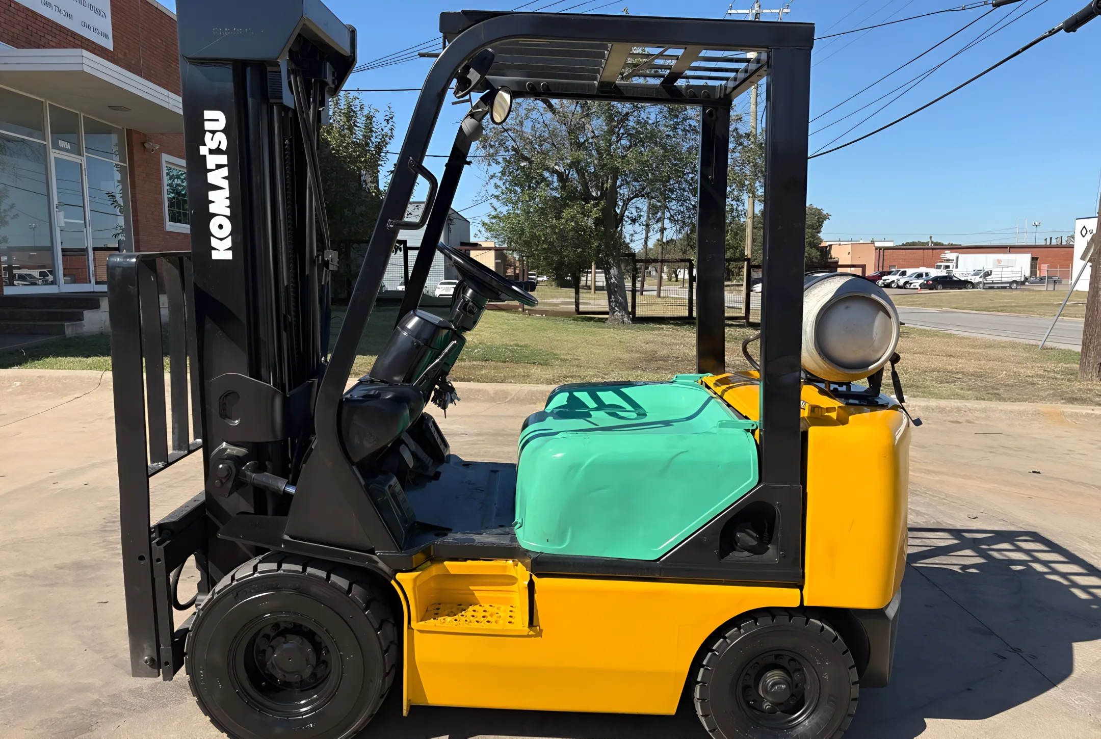 60 Forklift Specs
