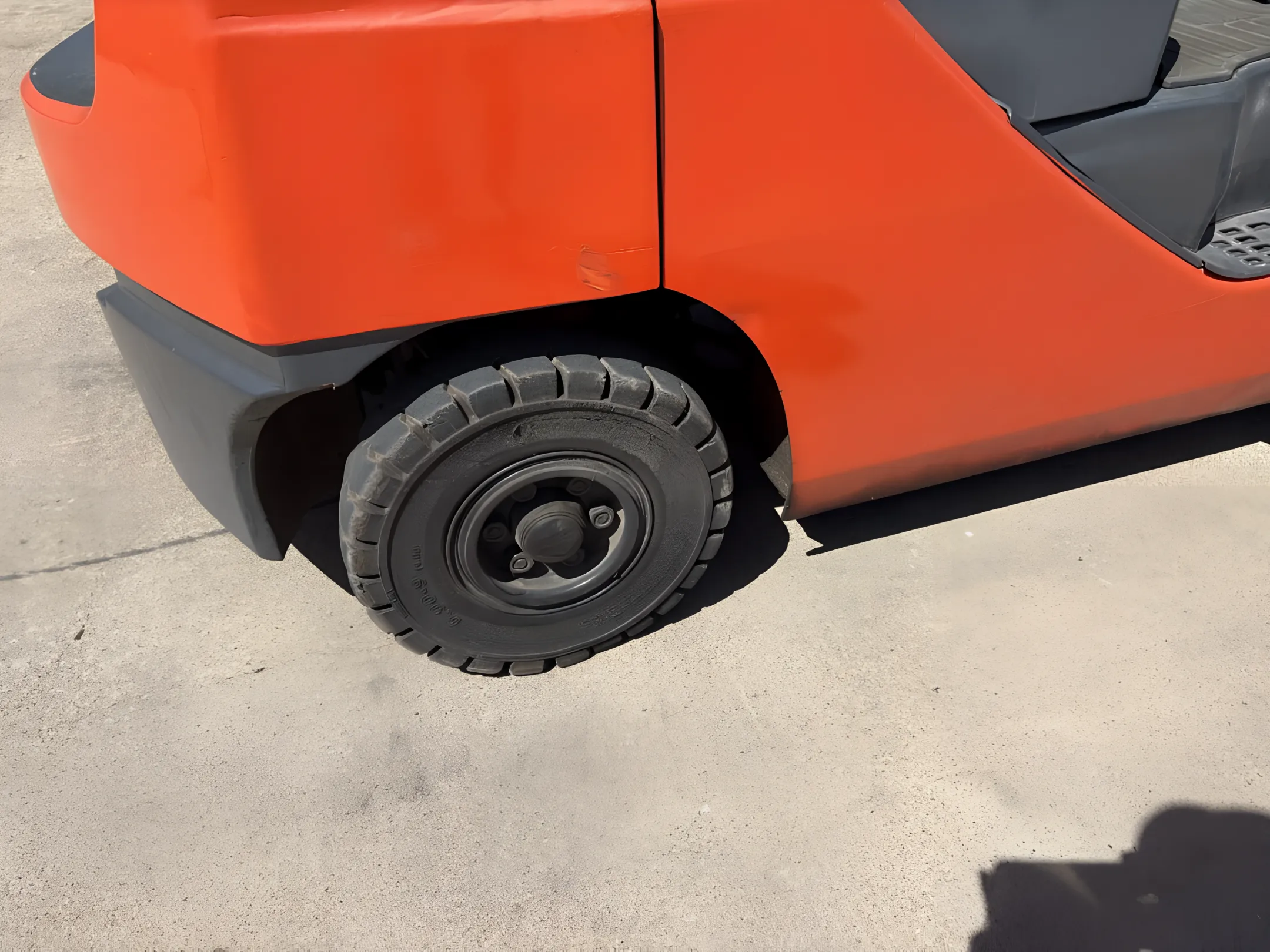 Forklift load handling application