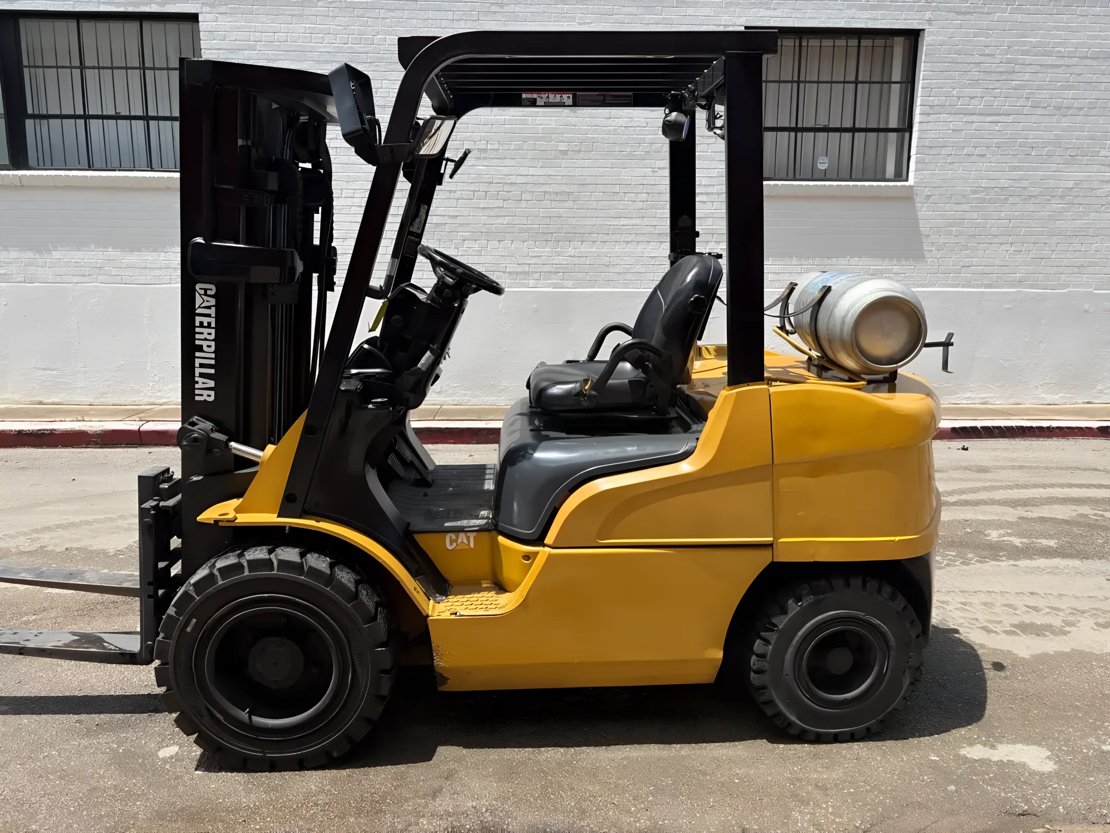 Capacity P Cat P6000 Forklifts For Sale | 6,000 lb Capacity Options