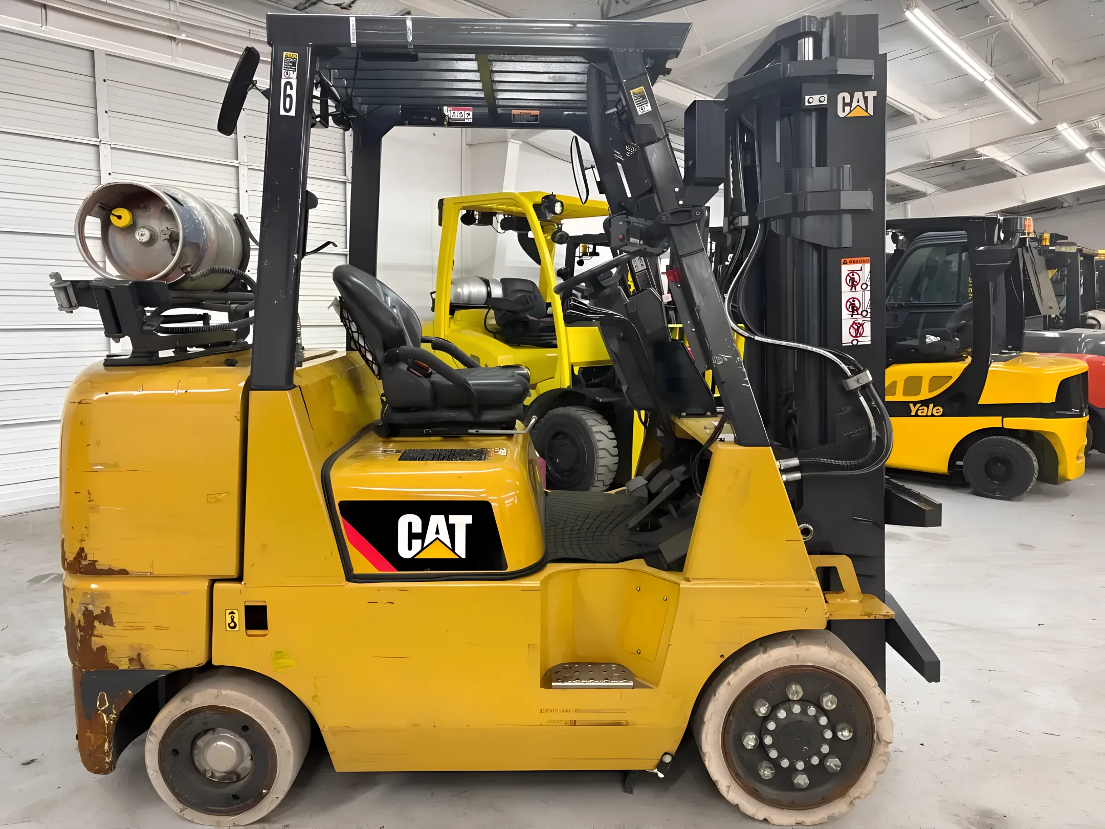 Cat P6000 Forklifts For Sale | 6,000 lb Capacity Options
