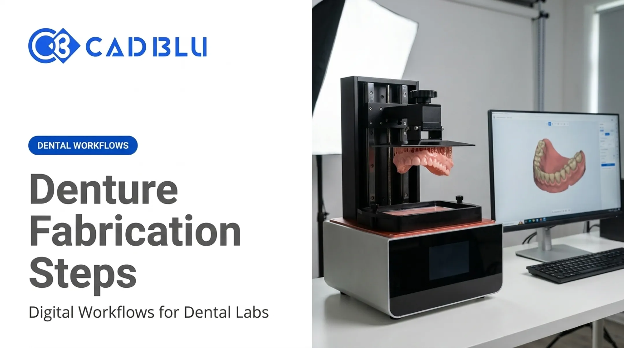 Denture Fabrication Steps