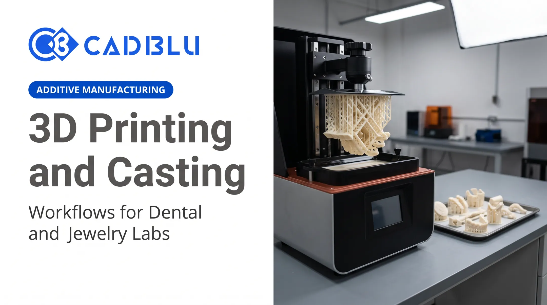 3D Printing and Casting