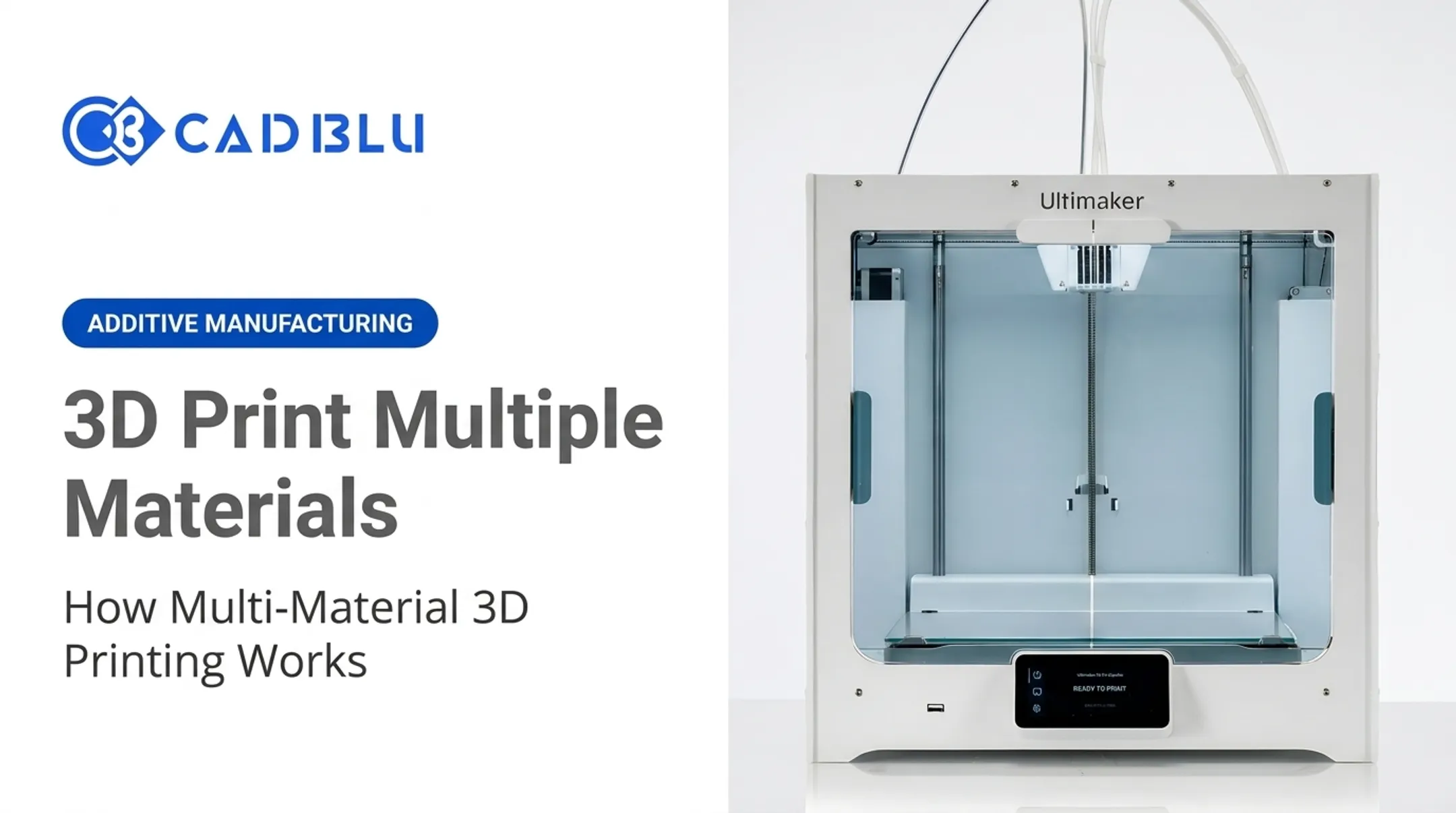 3D Print Multiple Materials: How Multi-Material 3D Printing Works