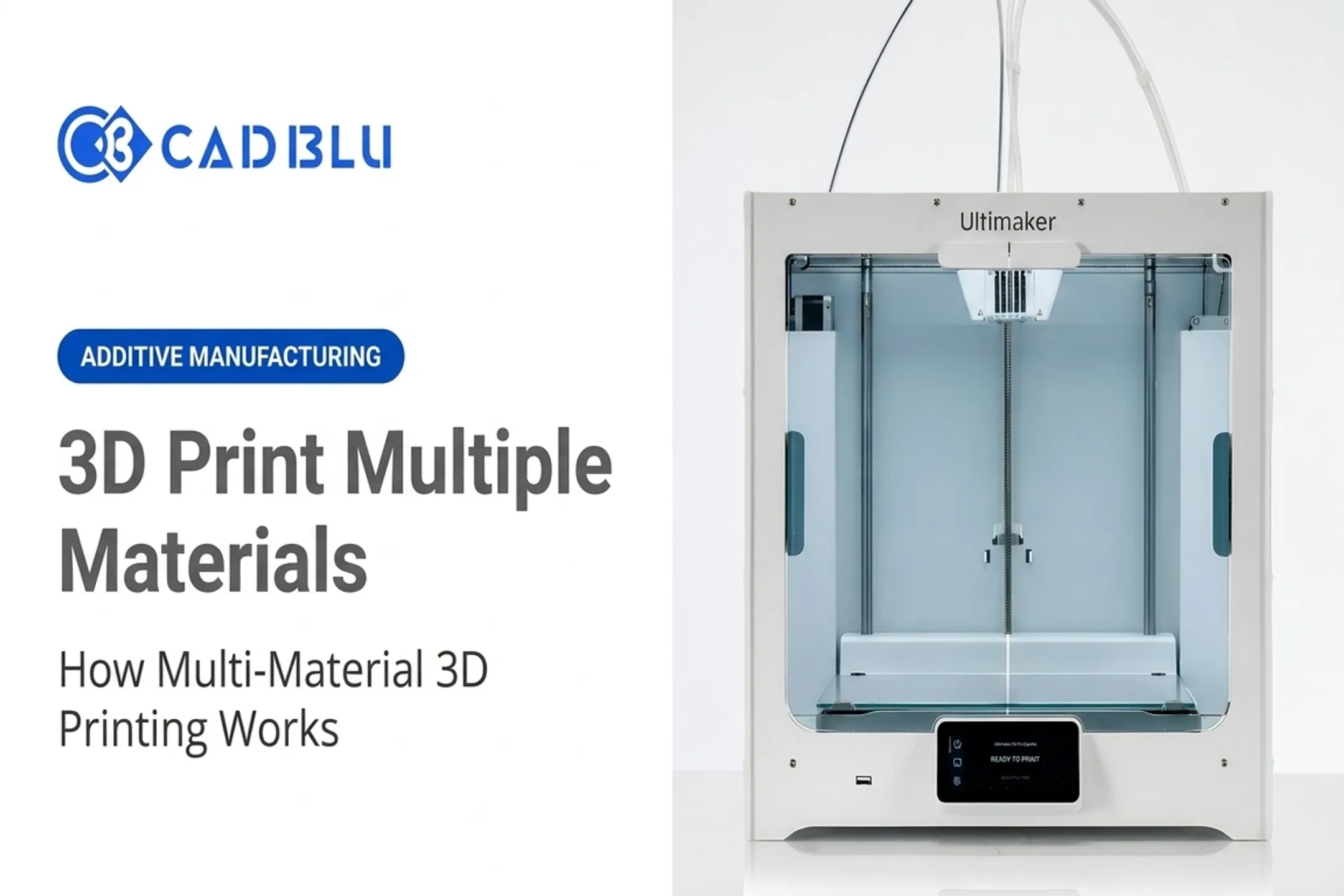 3D Print Multiple Materials: How Multi-Material 3D Printing Works