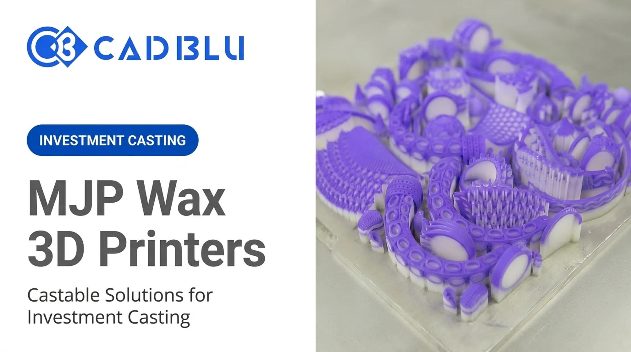 MJP Wax 3D Printers