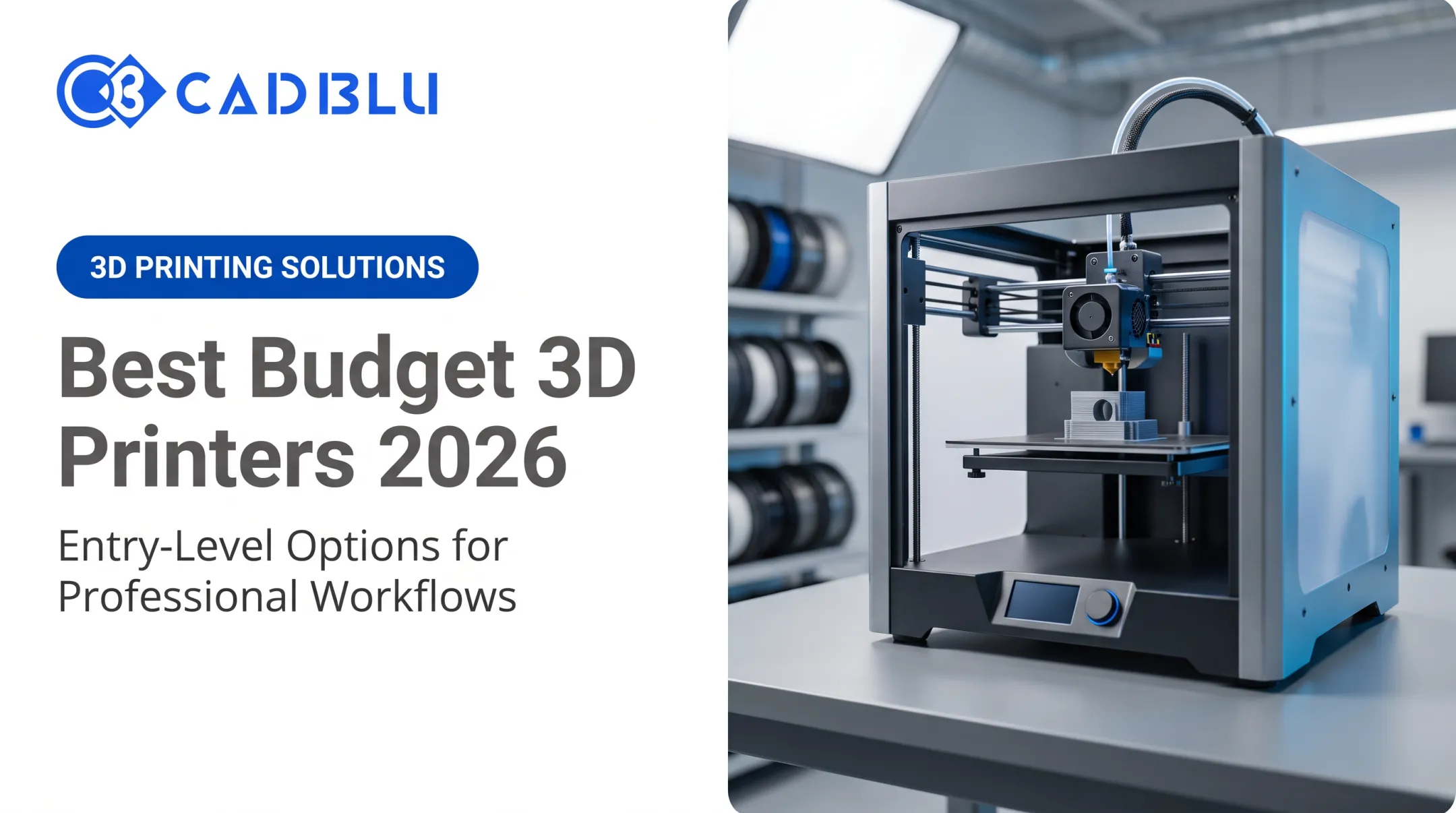 Best Budget 3D Printers 2026