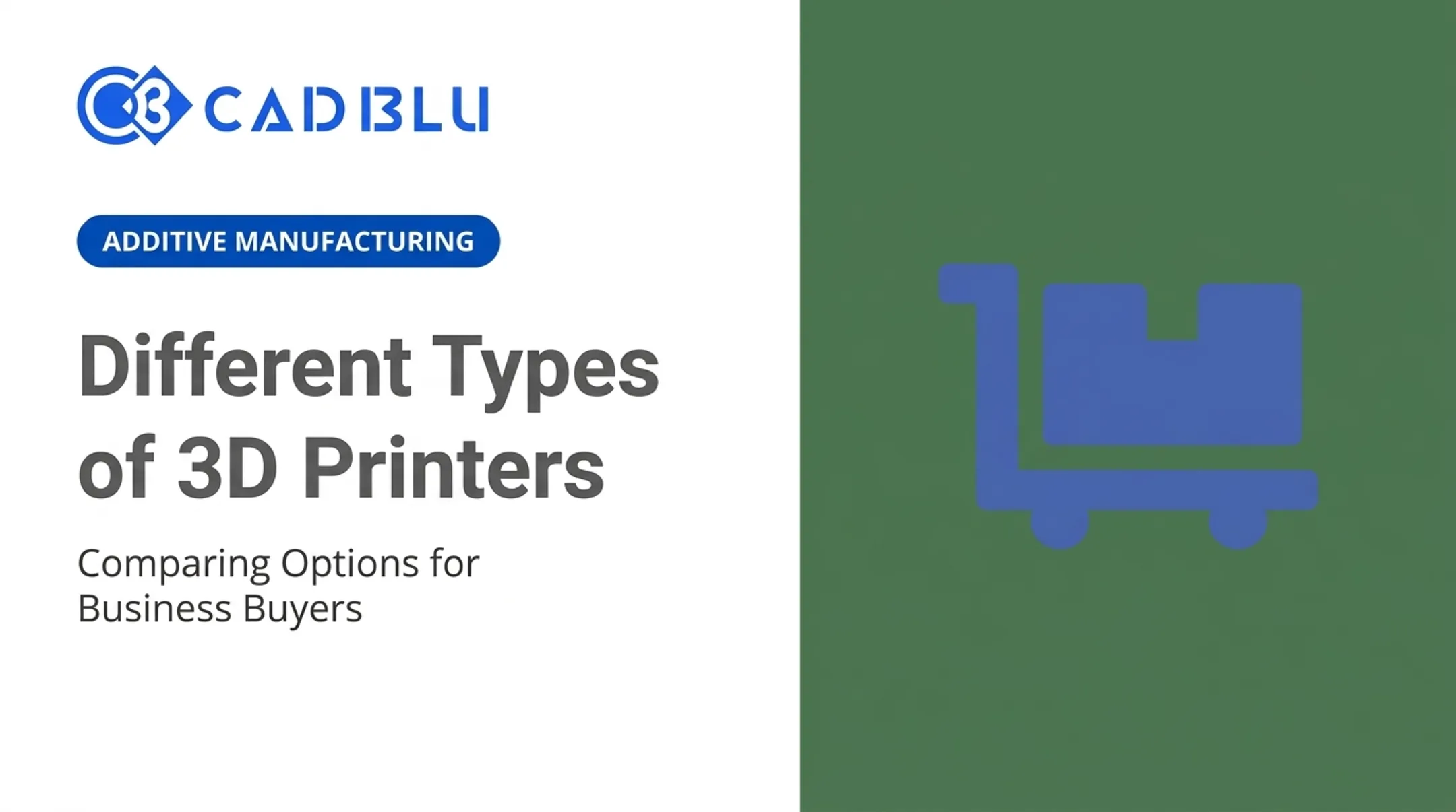 Different Types of 3D Printers