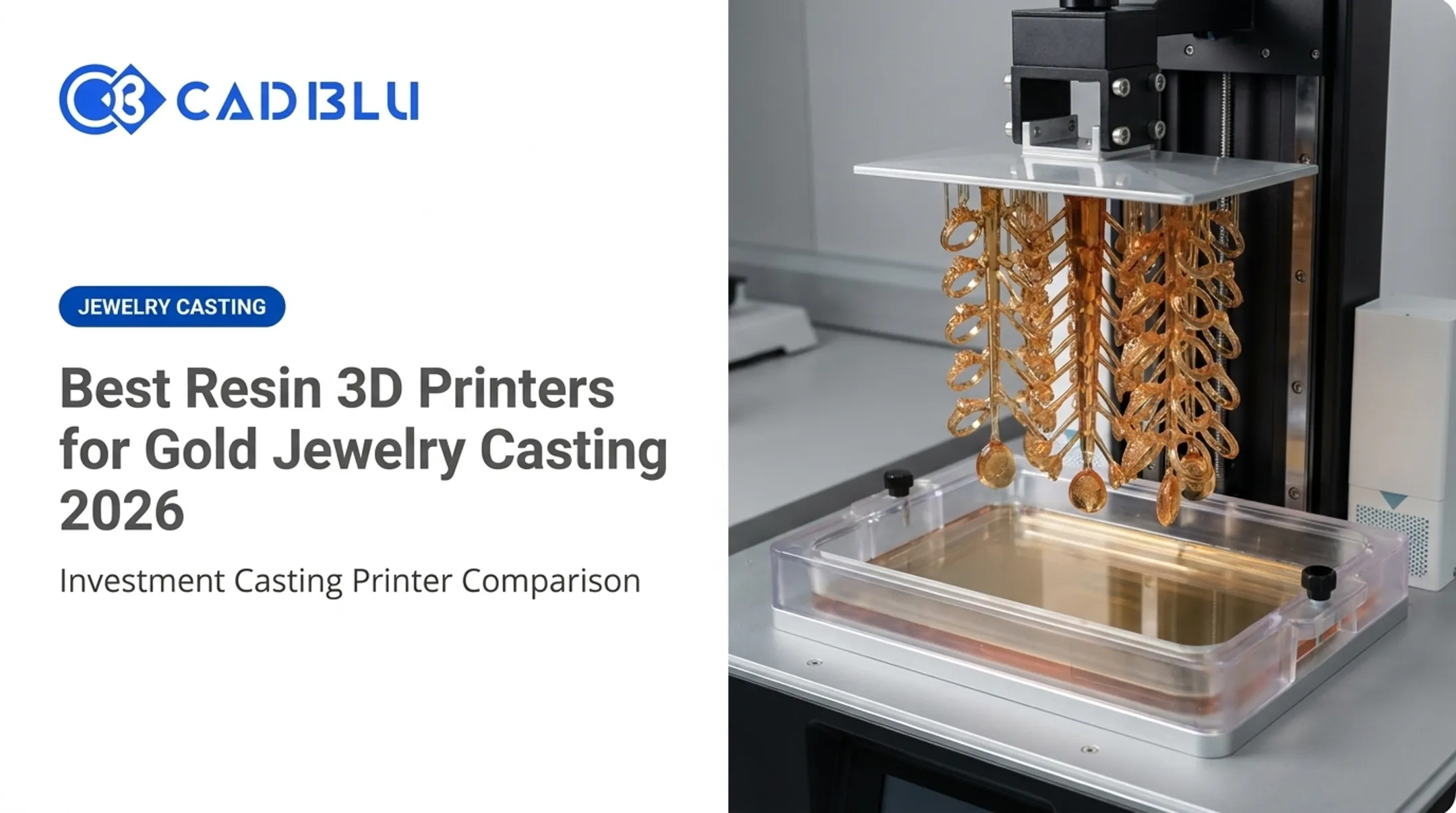 Best Resin 3D Printers for Gold Jewelry Casting 2026