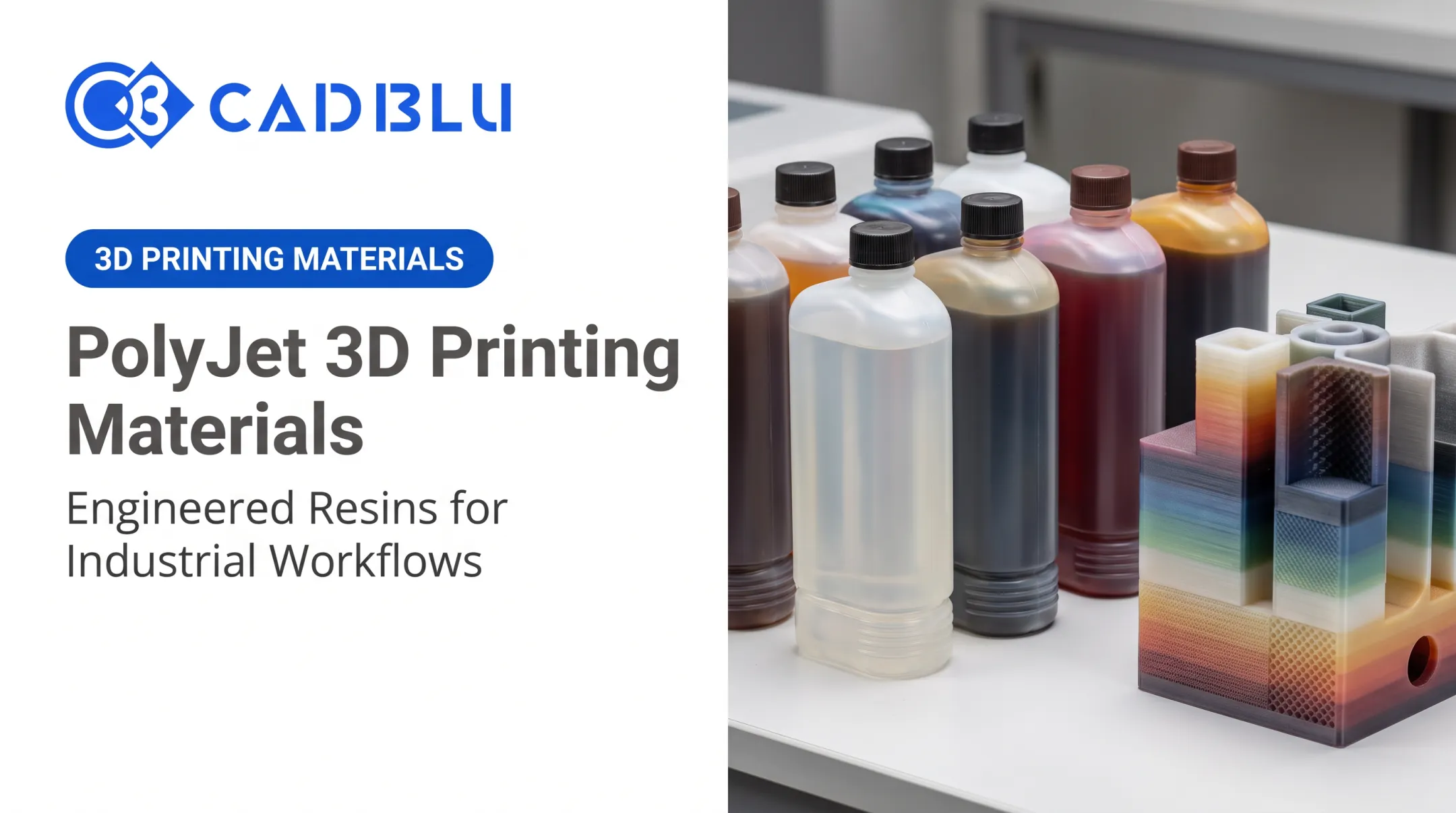 PolyJet 3D Printing Materials