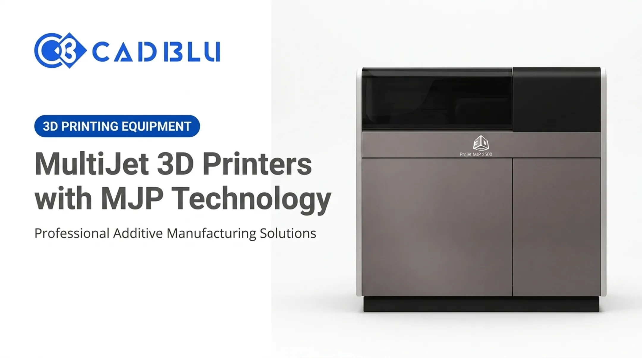 MultiJet 3D Printers with MJP Technology