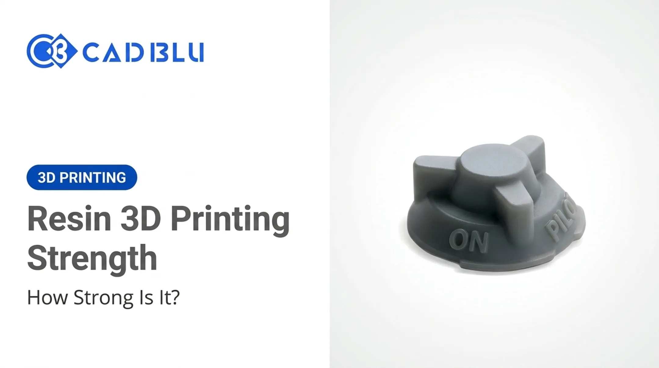 Resin 3D Printing Strength: How Strong Is It?