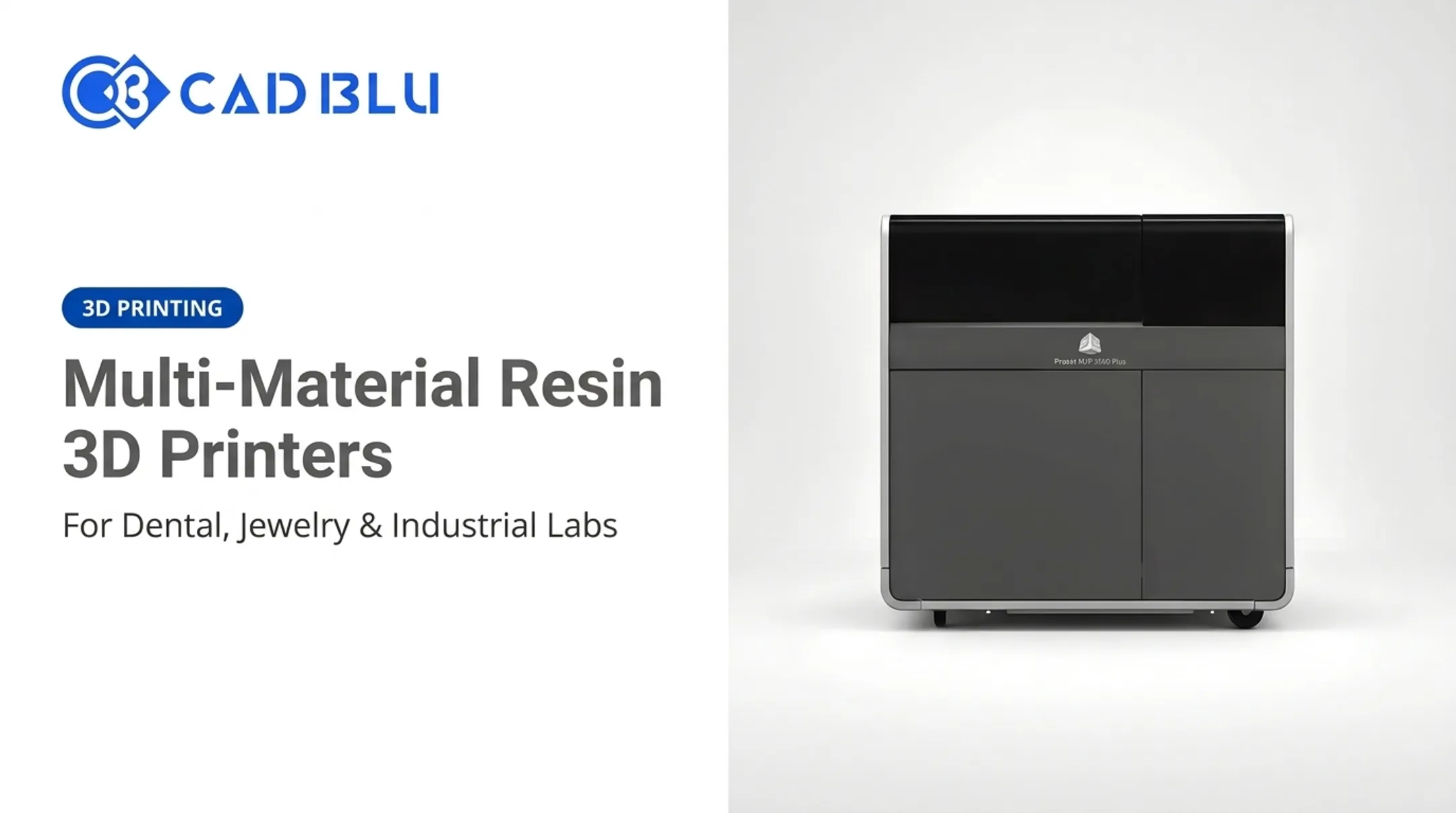 Multi-Material Resin 3D Printers