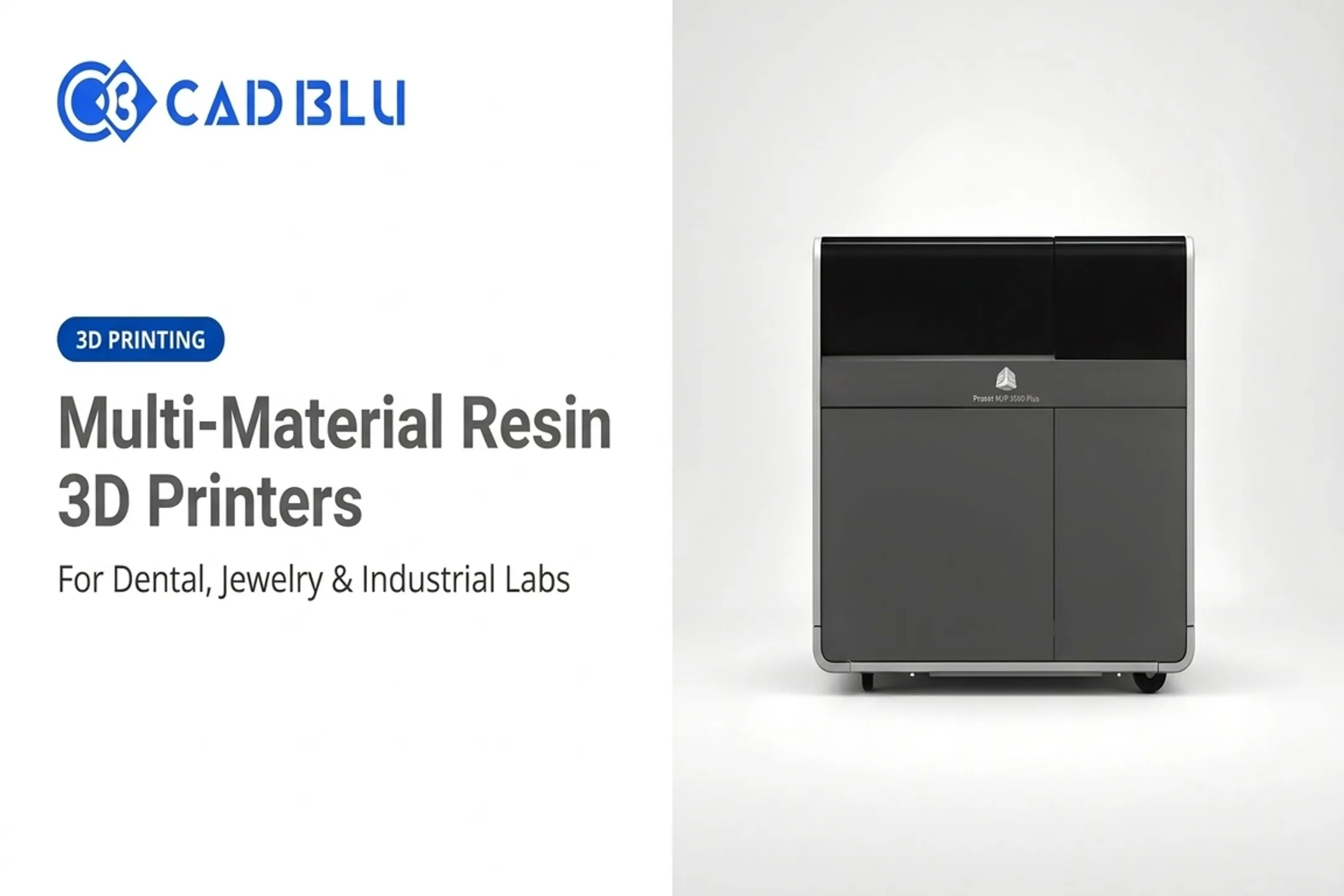 Multi-Material Resin 3D Printers