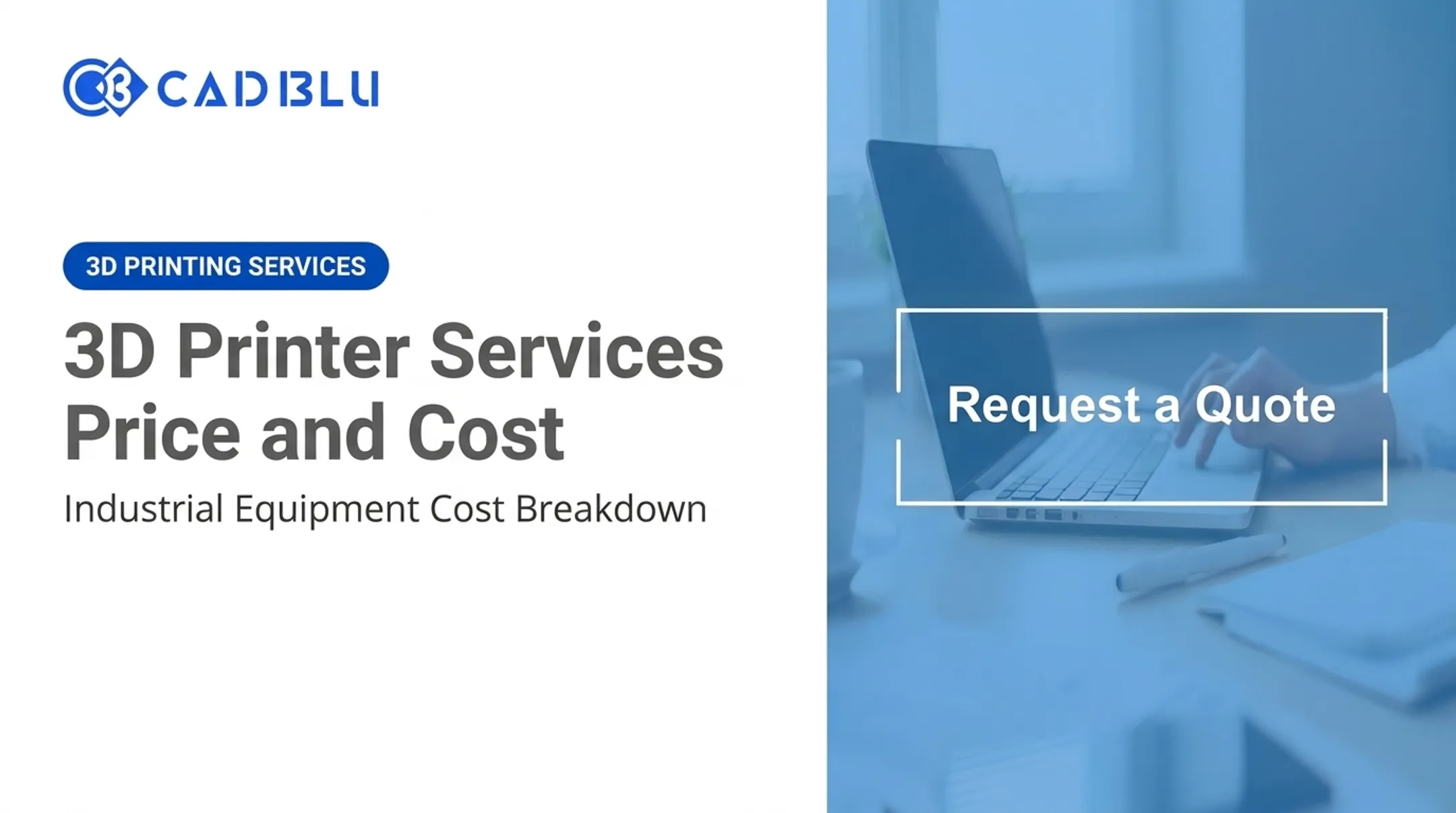 3D Printer Services Price and Cost