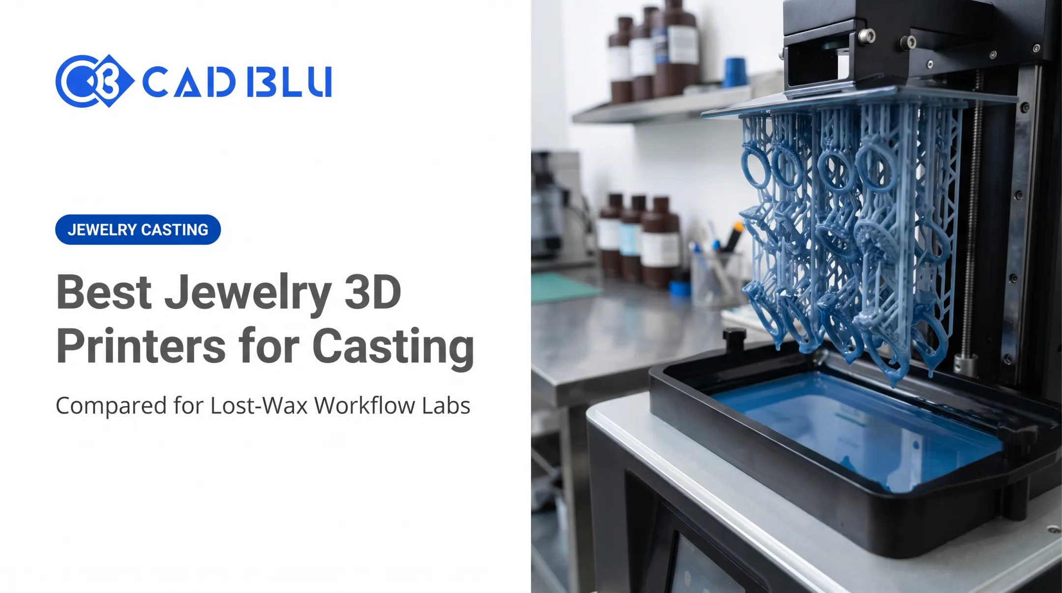 Best Jewelry 3D Printers for Casting