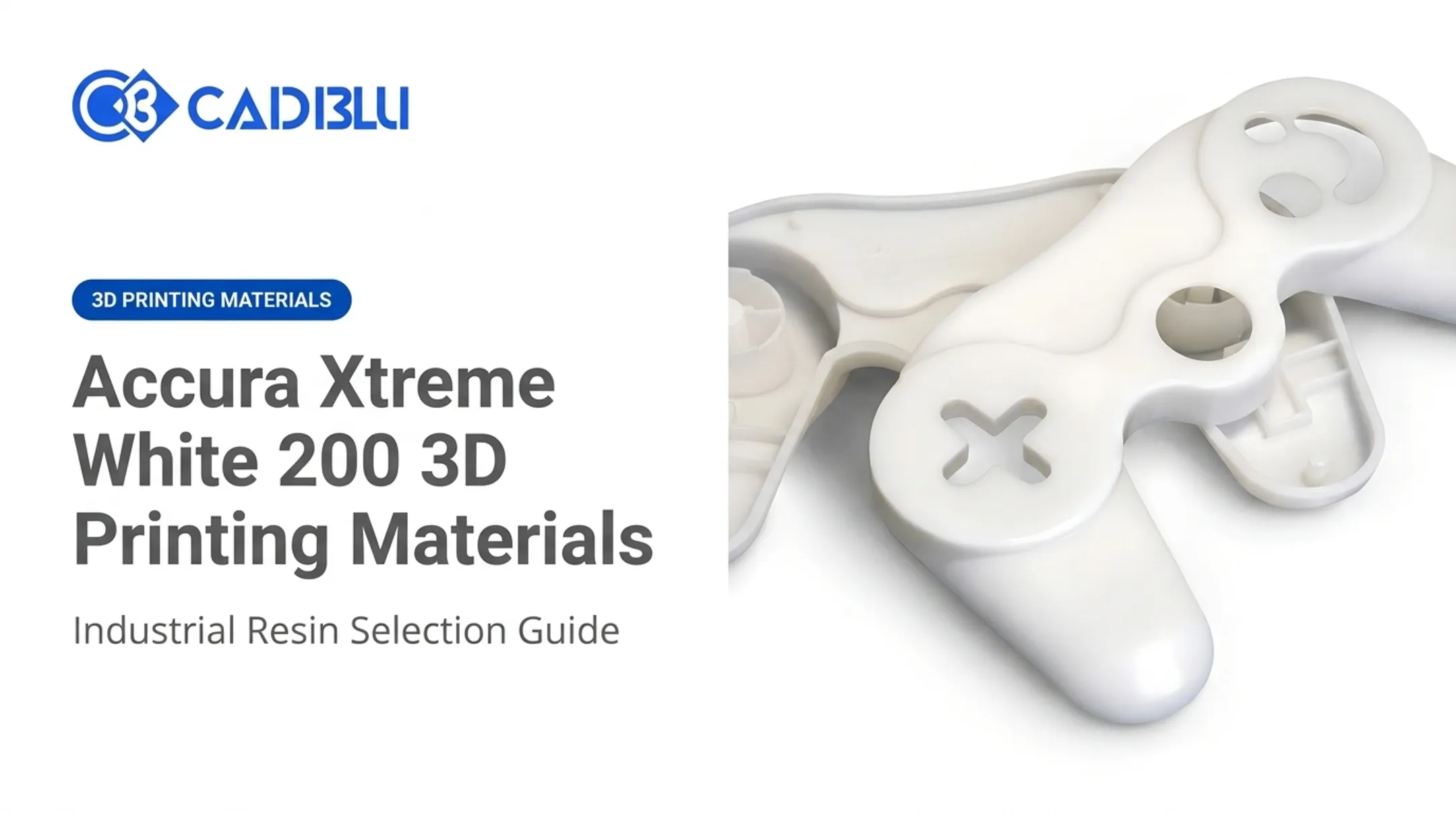 Accura Xtreme White 200 3D Printing Materials