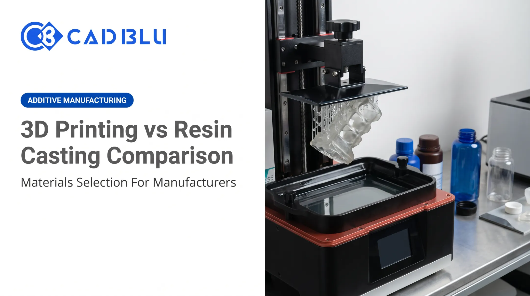 3D Printing vs Resin Casting Comparison