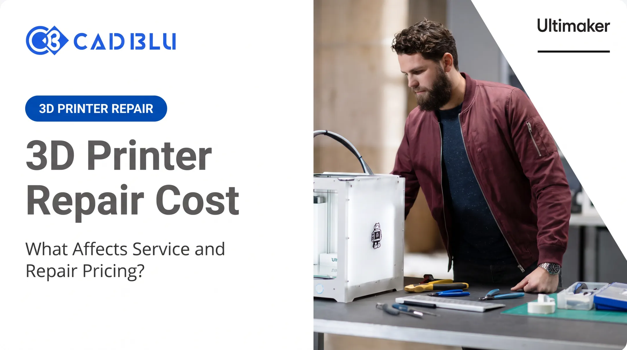 3D Printer Repair Cost: What Affects Service and Repair Pricing?