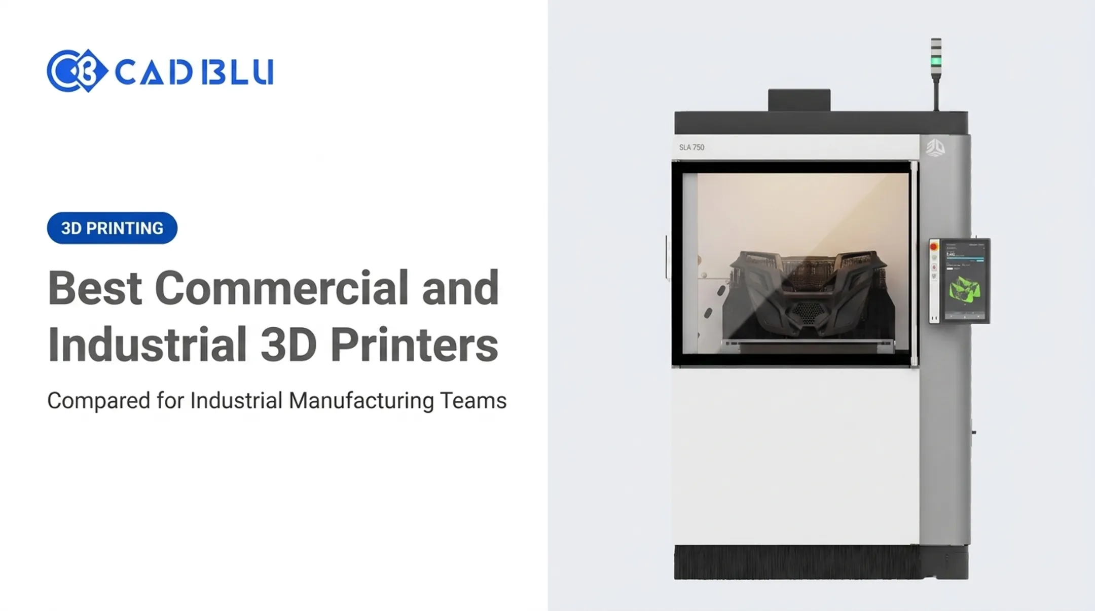 Best Commercial and Industrial 3D Printers