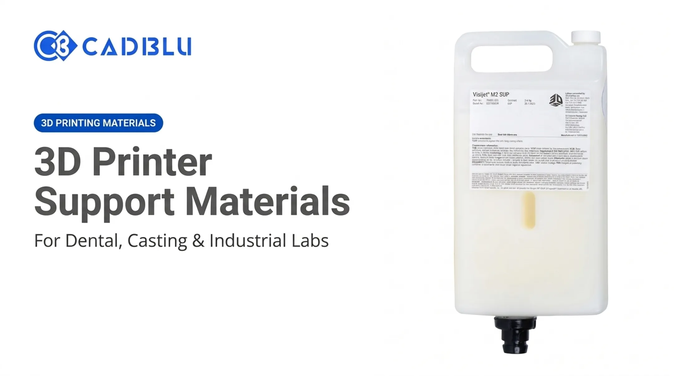 3D Printer Support Materials