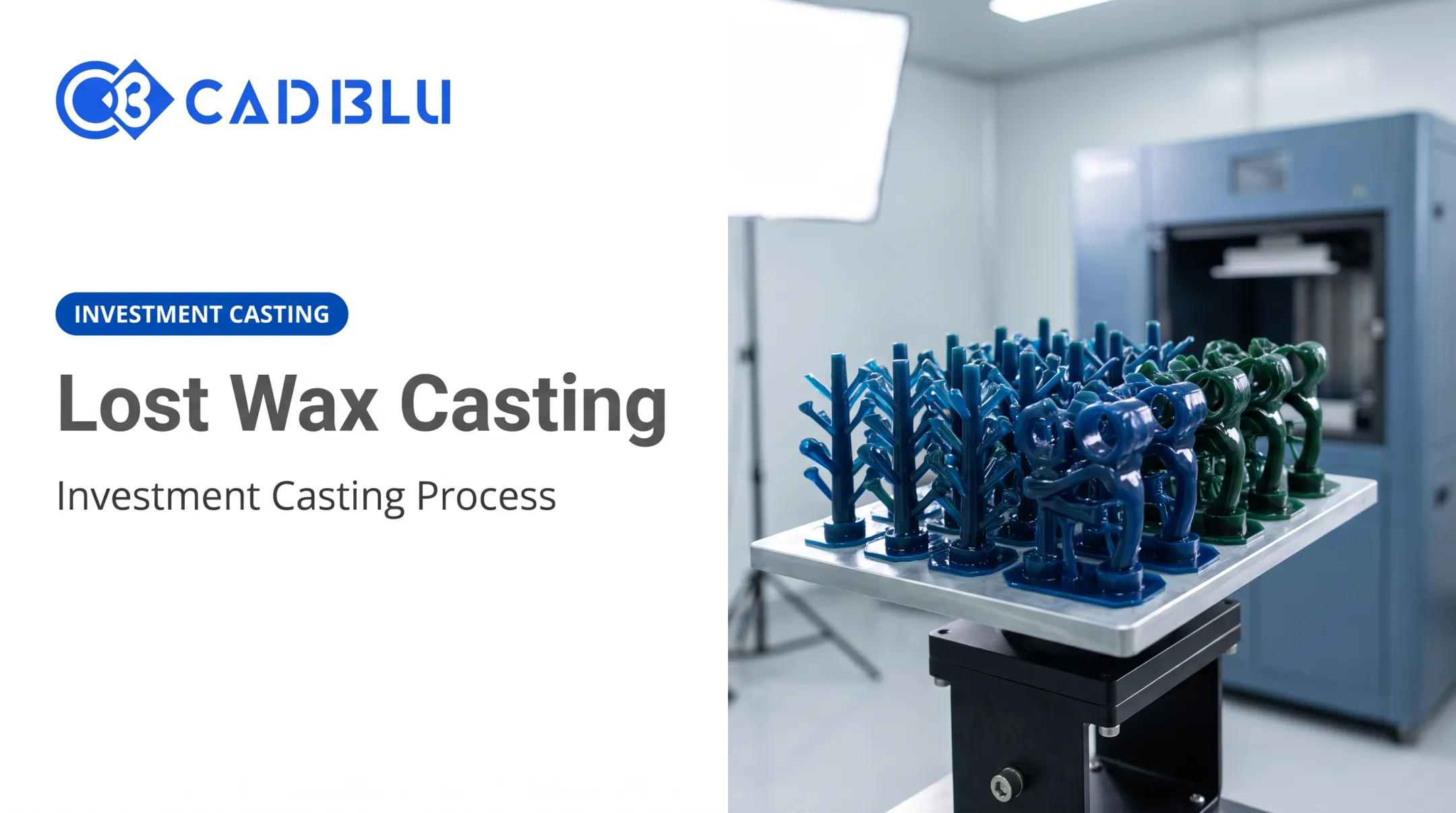 Lost Wax Casting: Investment Casting Process