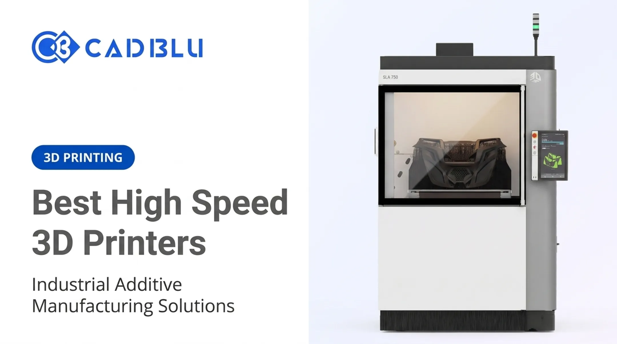 Best High Speed 3D Printers
