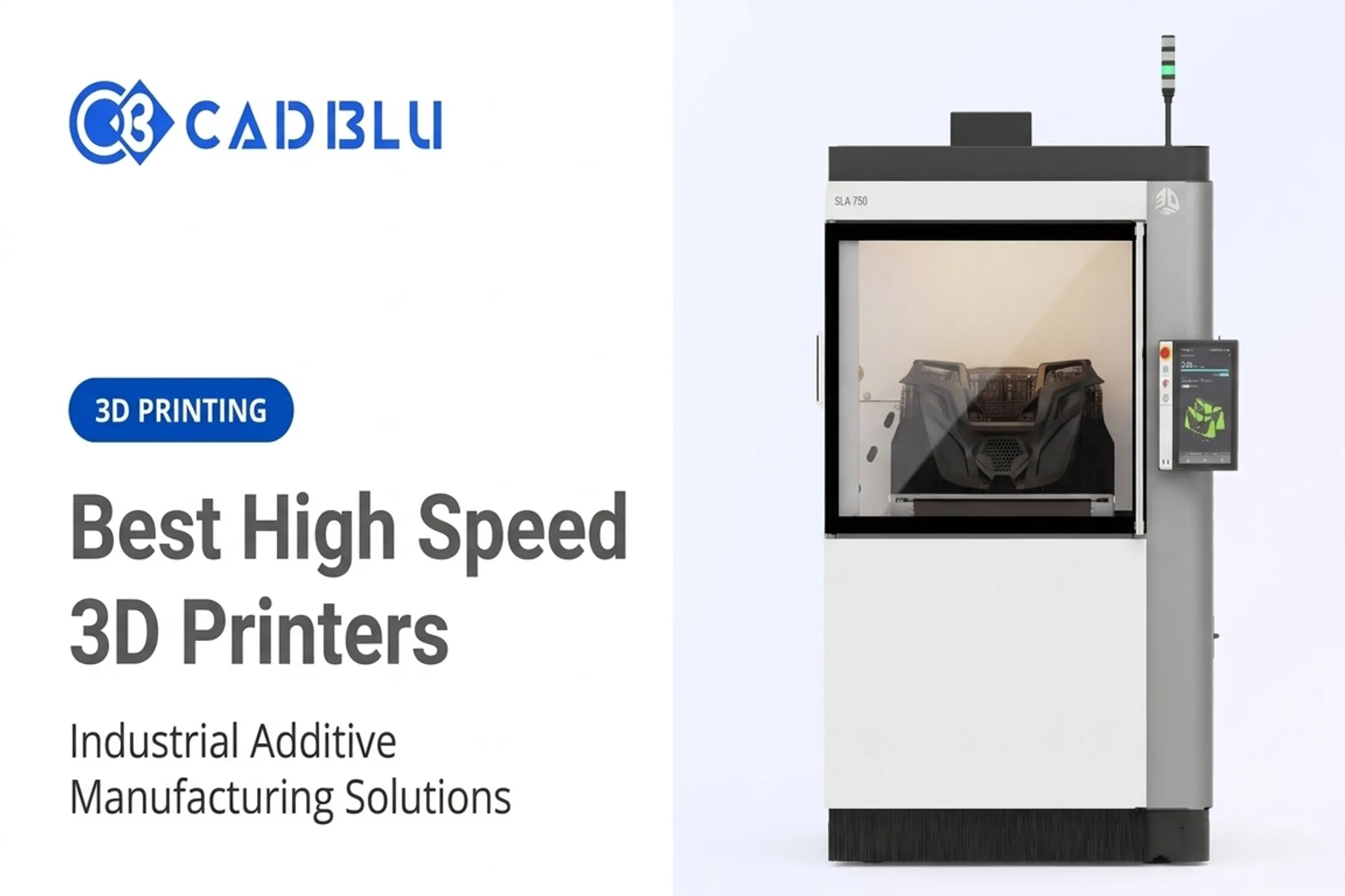 Best High Speed 3D Printers