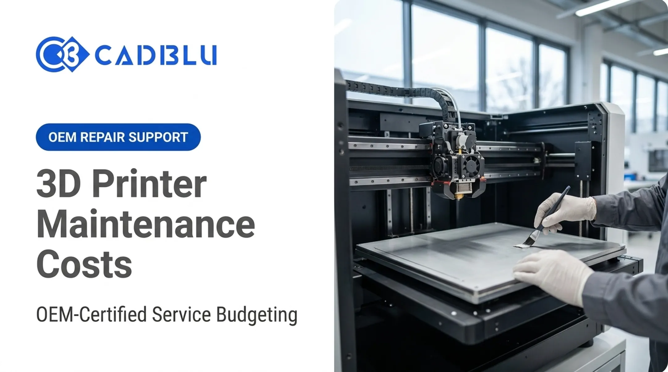 3D Printer Maintenance Costs