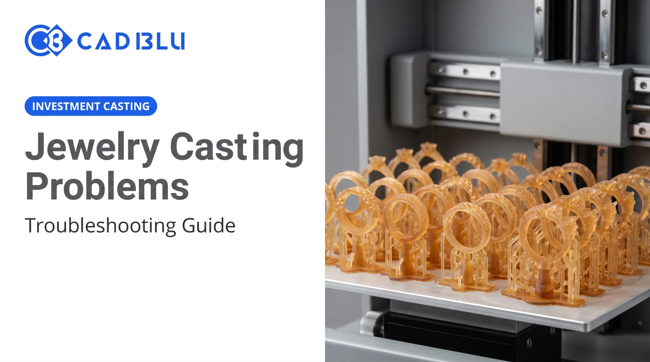 Jewelry Casting Problems: Troubleshooting Guide